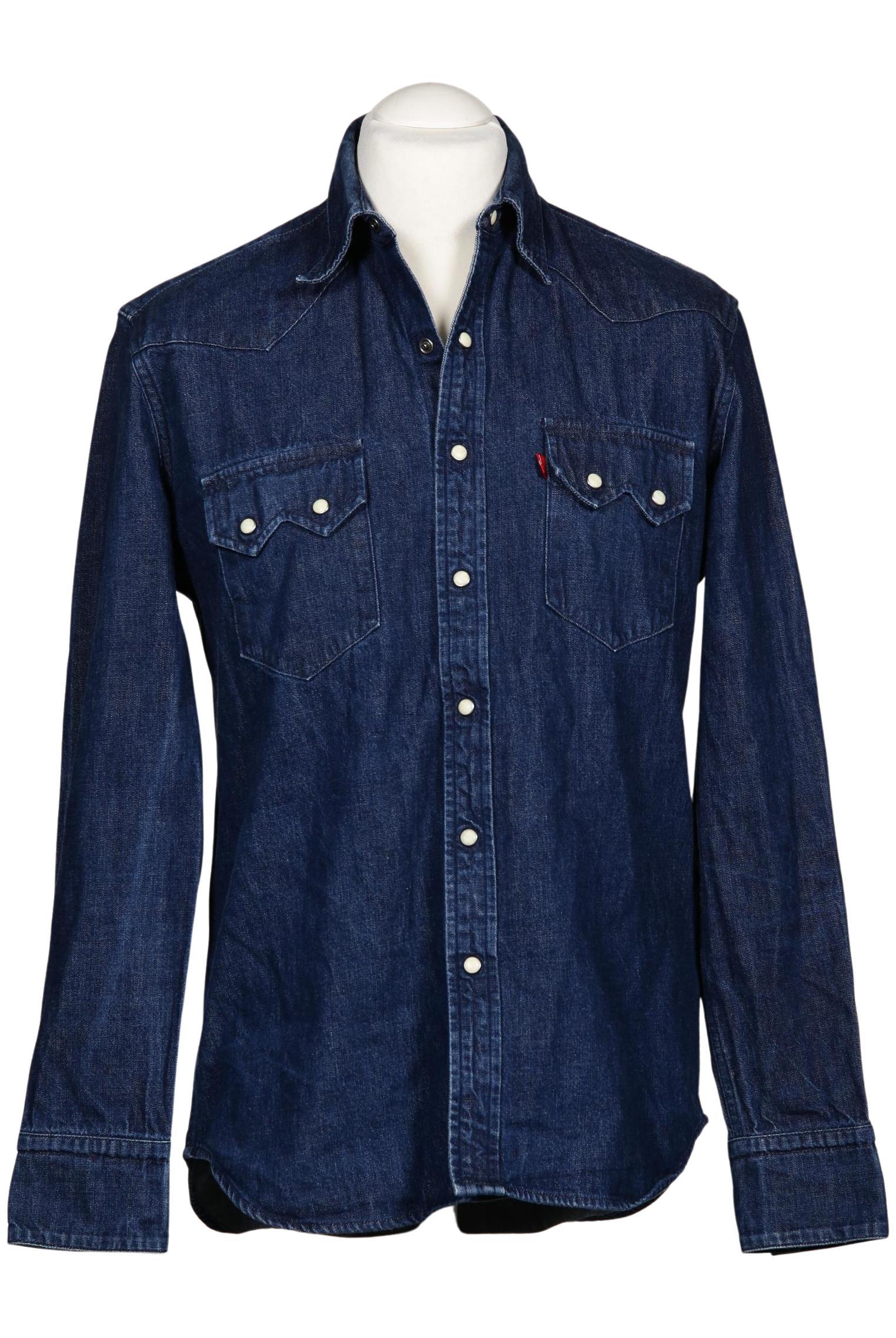 

Levis Herren Hemd, marineblau, Gr. 52