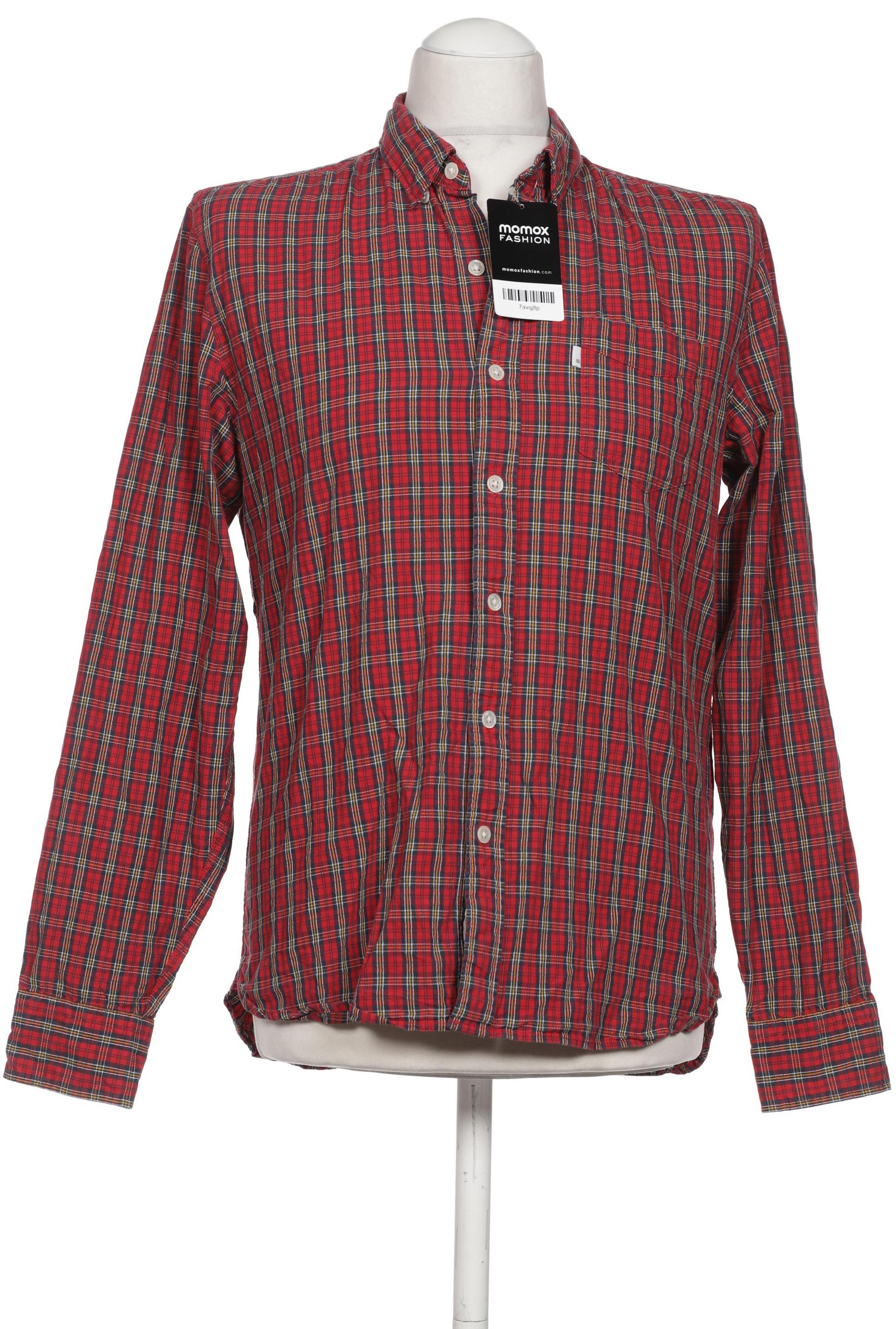 

Levis Herren Hemd, rot, Gr. 48