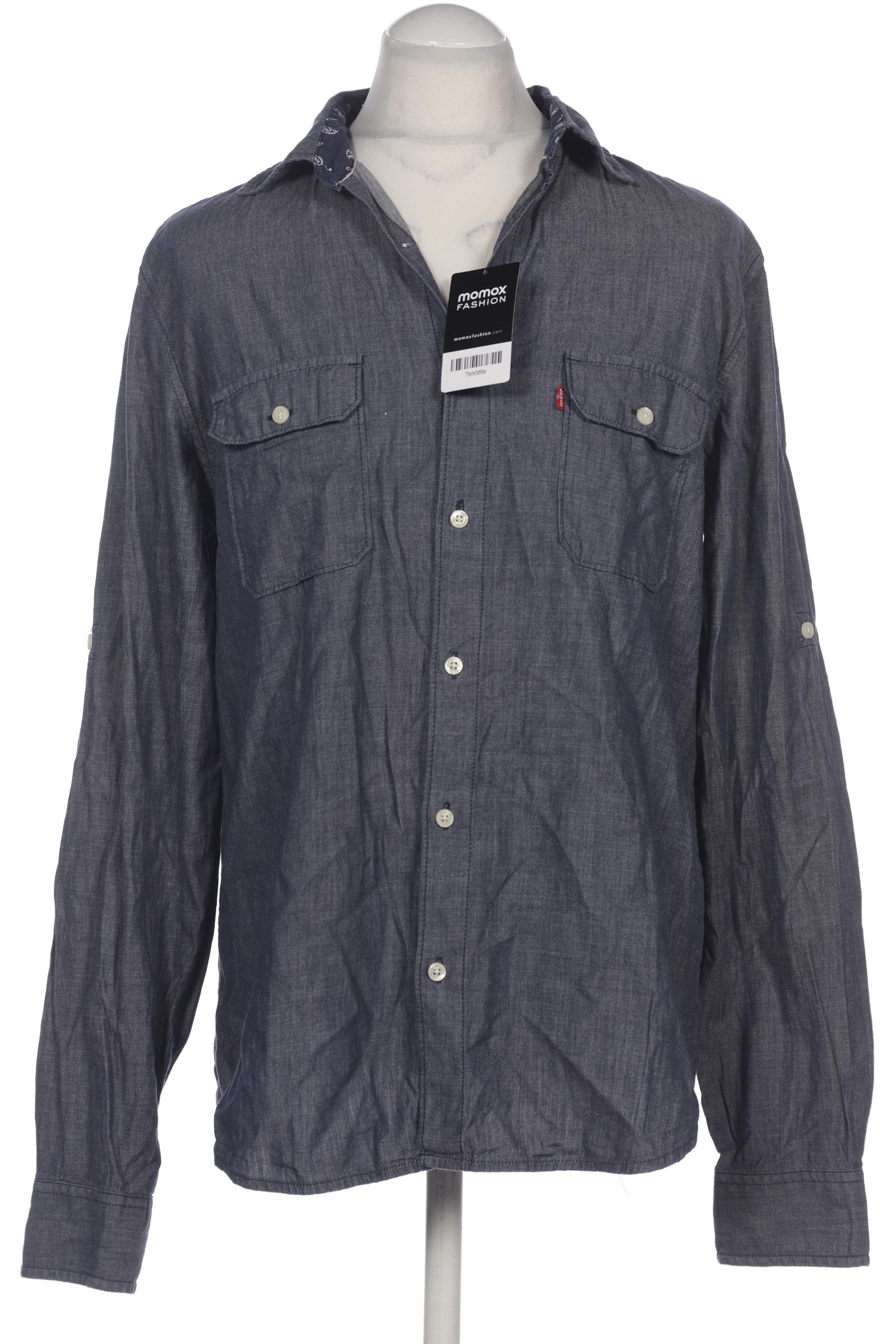 

Levis Herren Hemd, blau, Gr. 54