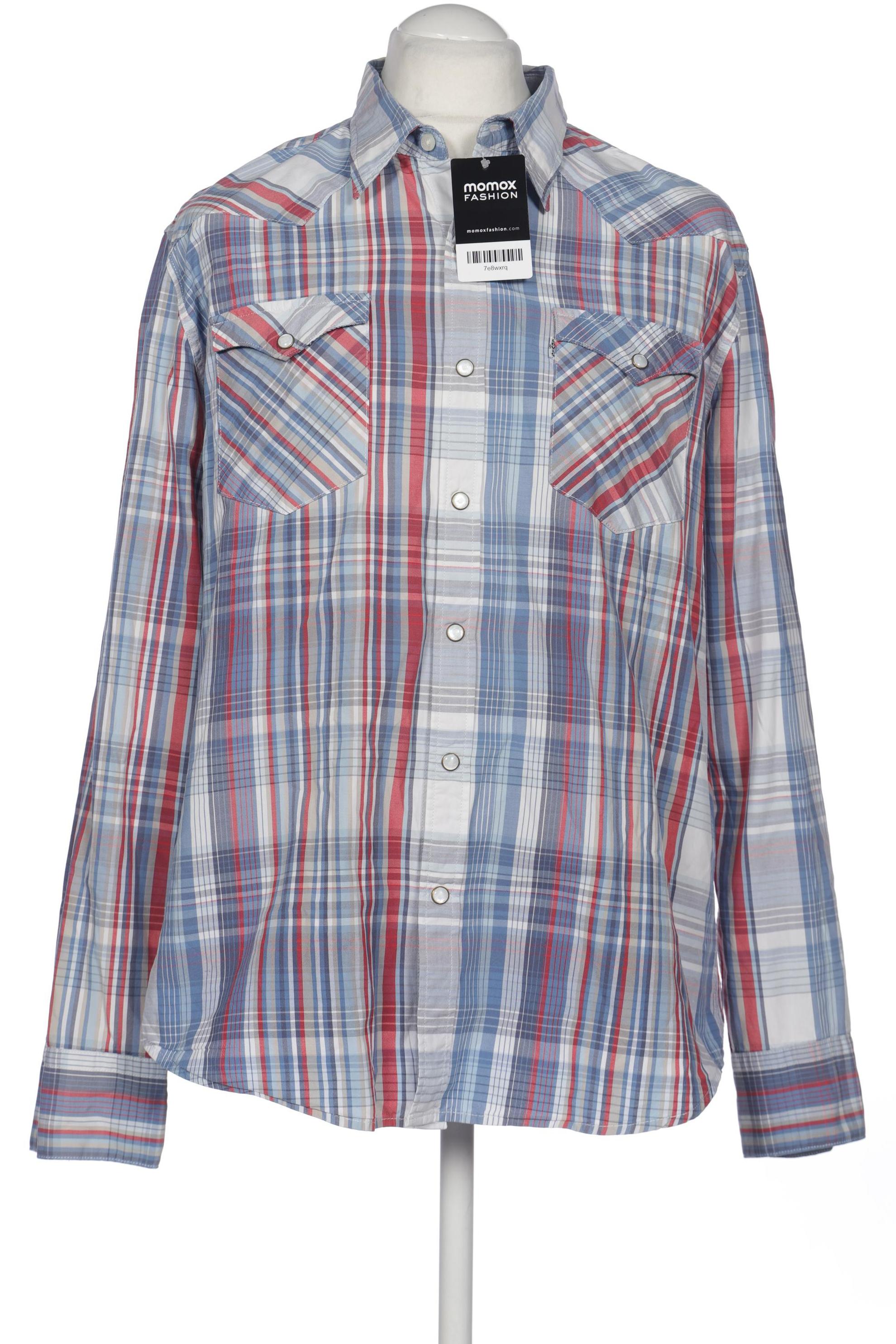 

Levis Herren Hemd, blau