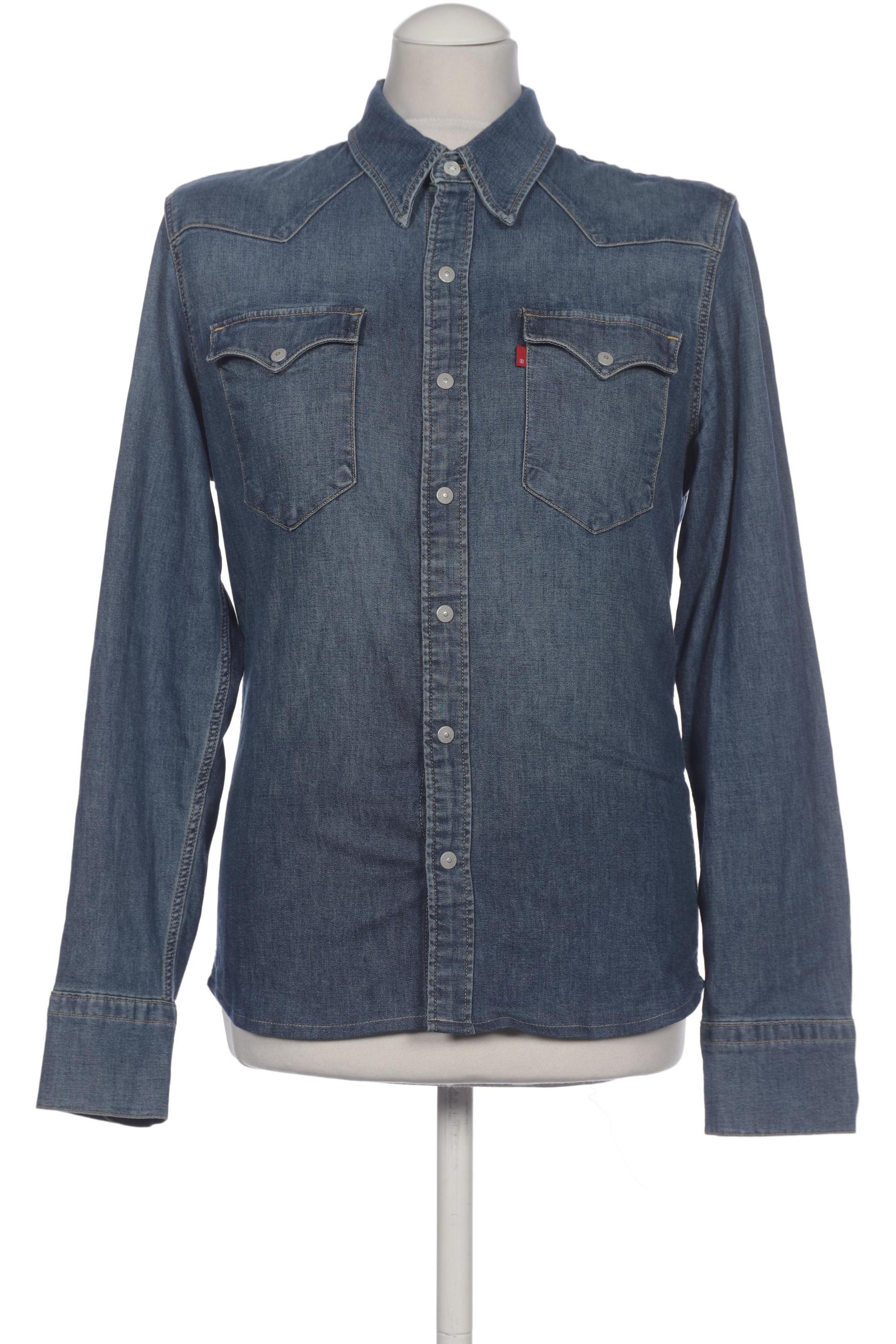

Levis Herren Hemd, blau, Gr. 46
