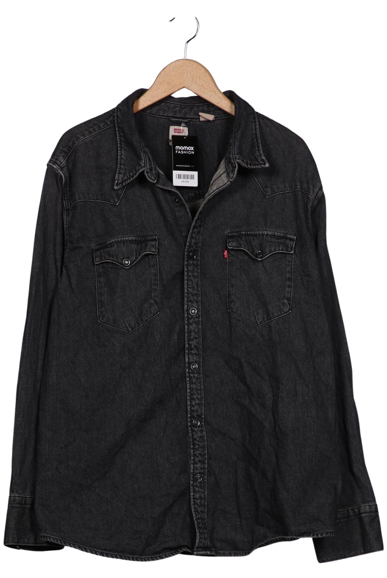 

Levis Herren Hemd, schwarz, Gr. 56