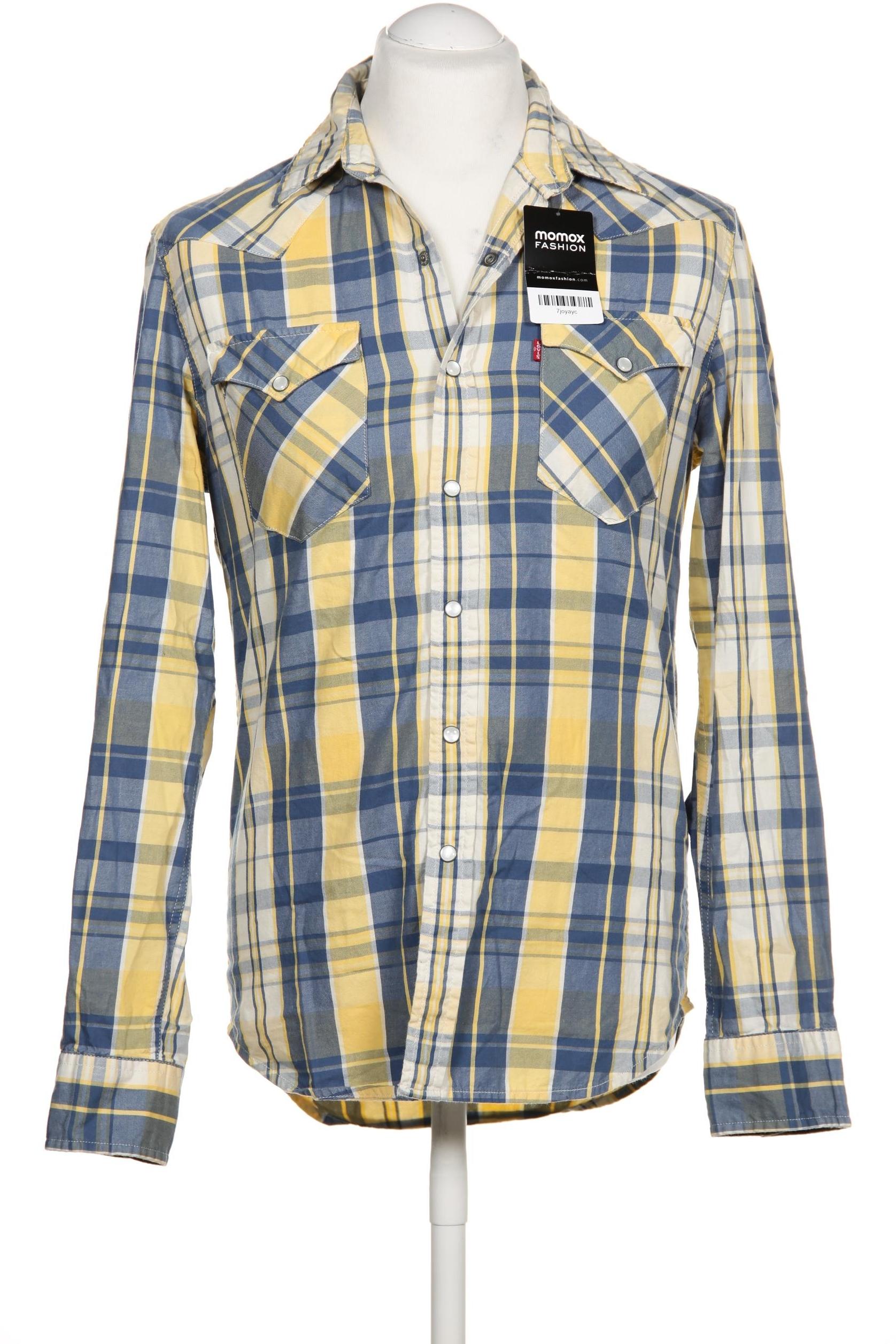

Levis Herren Hemd, blau, Gr. 48