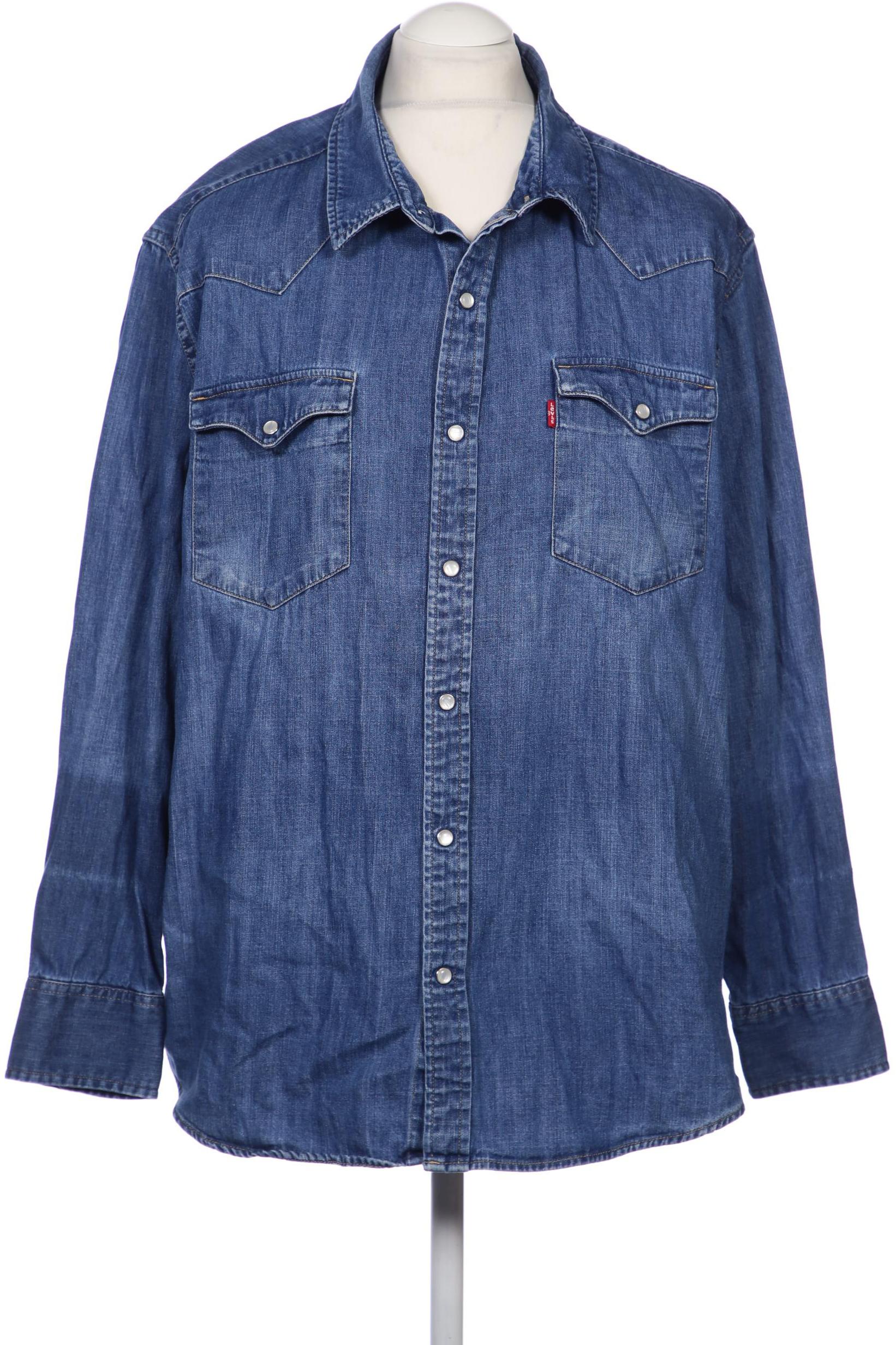 

Levis Herren Hemd, blau