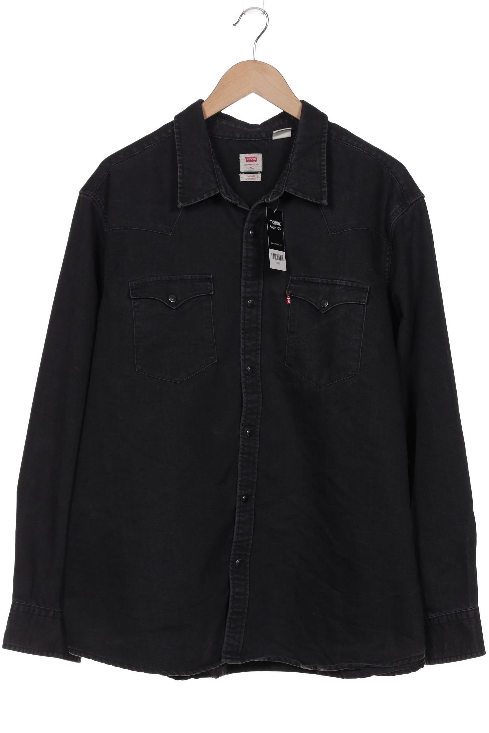 

Levis Herren Hemd, schwarz, Gr. 56