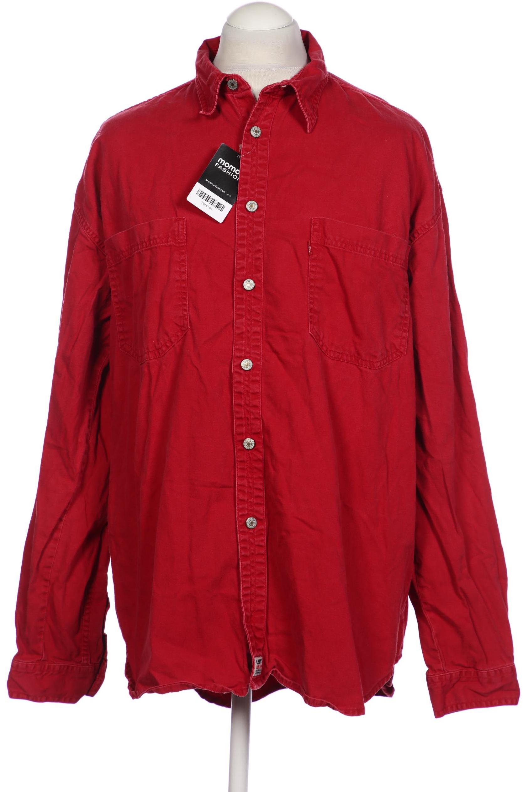

Levis Herren Hemd, rot, Gr. 54