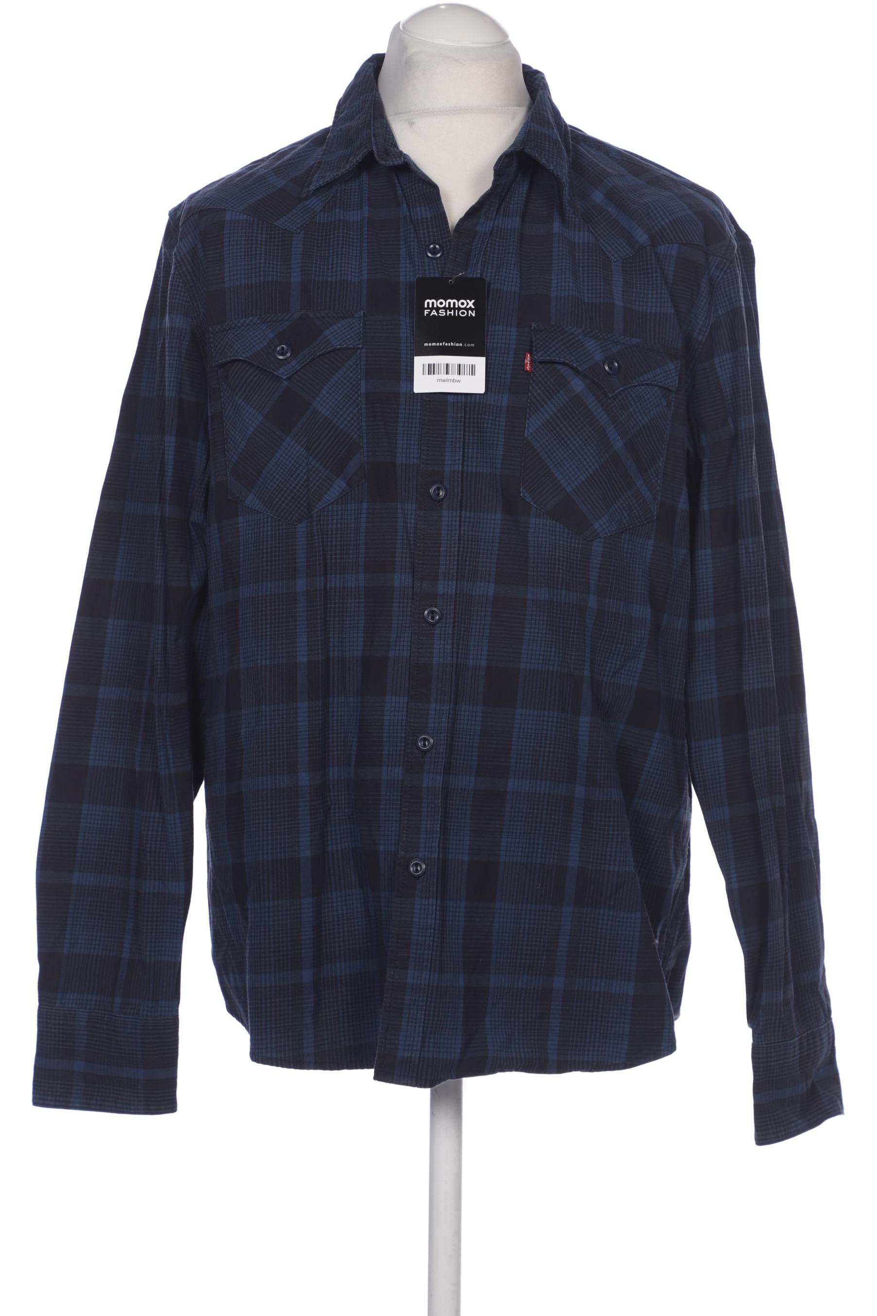 

Levis Herren Hemd, blau, Gr. 54