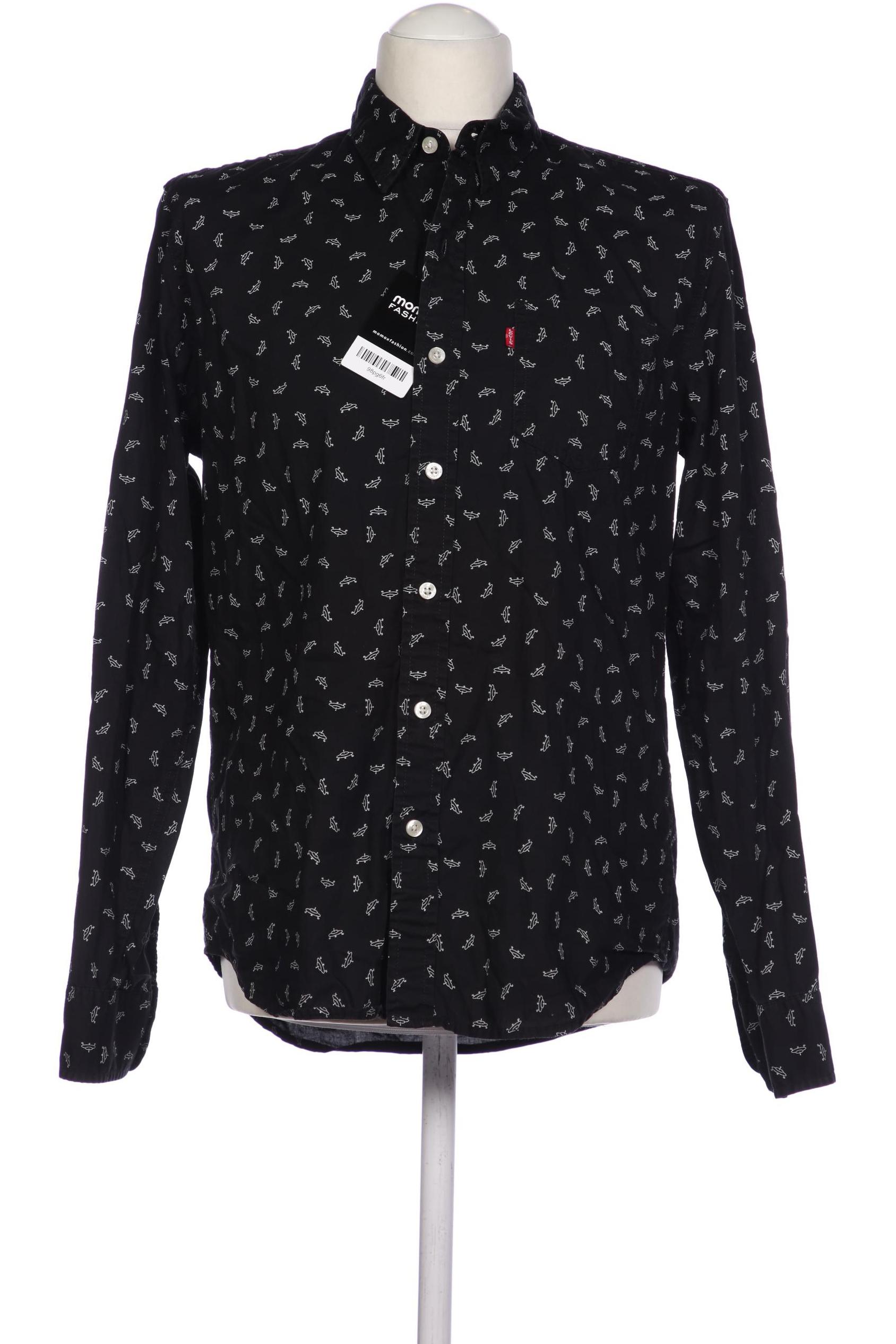 

Levis Herren Hemd, schwarz