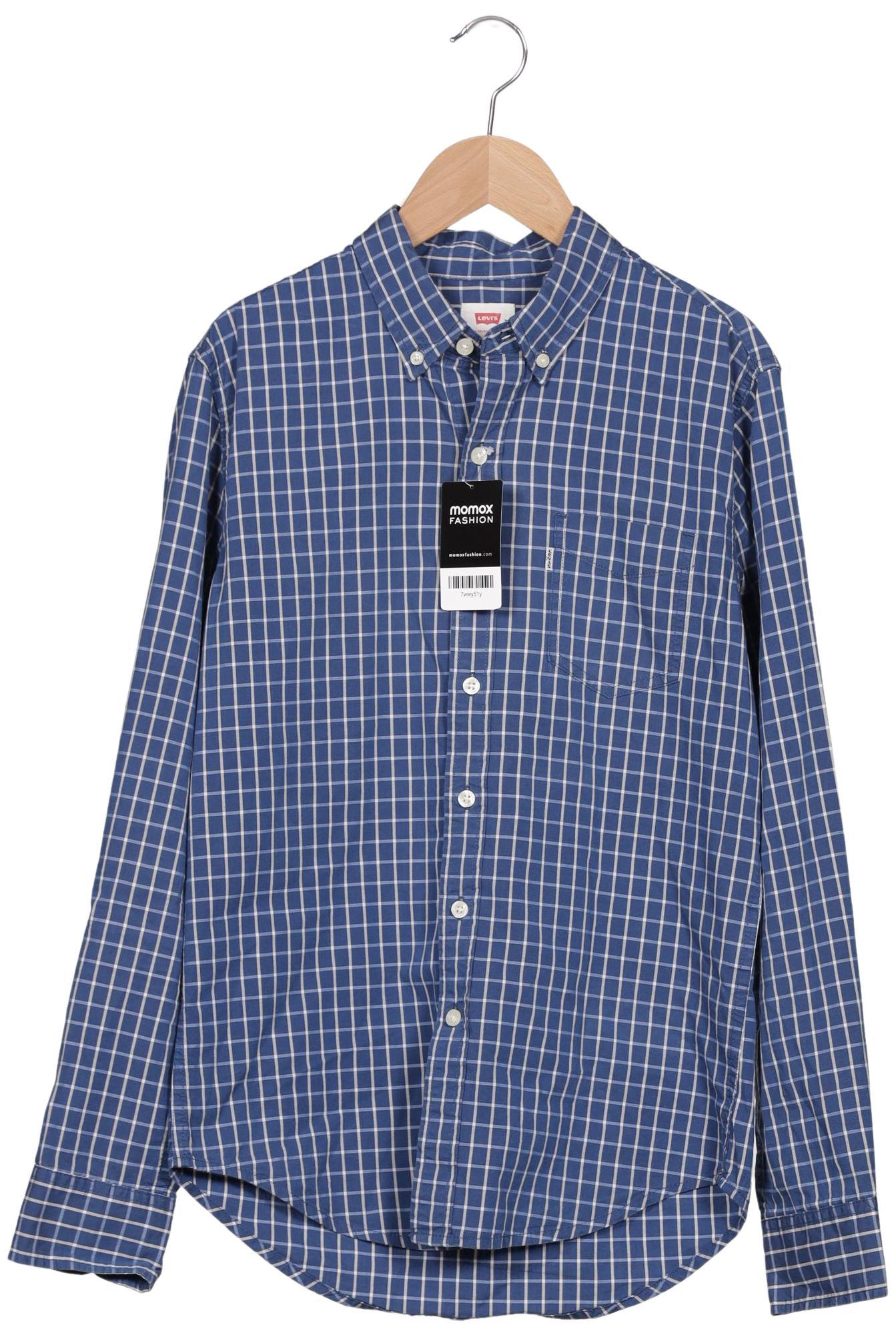 

Levis Herren Hemd, blau, Gr. 46