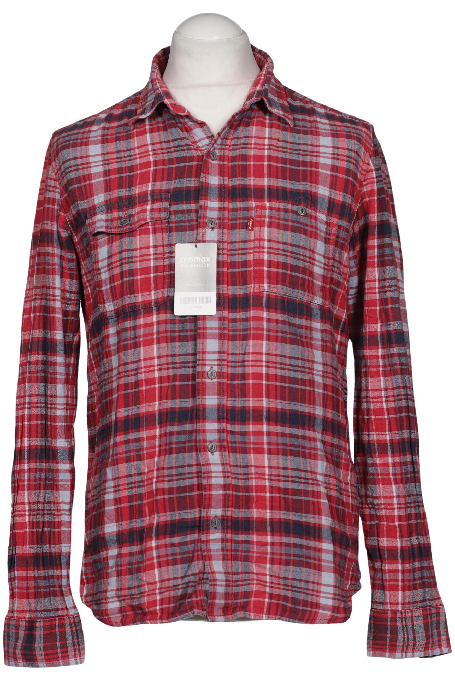 

Levis Herren Hemd, rot, Gr. 52