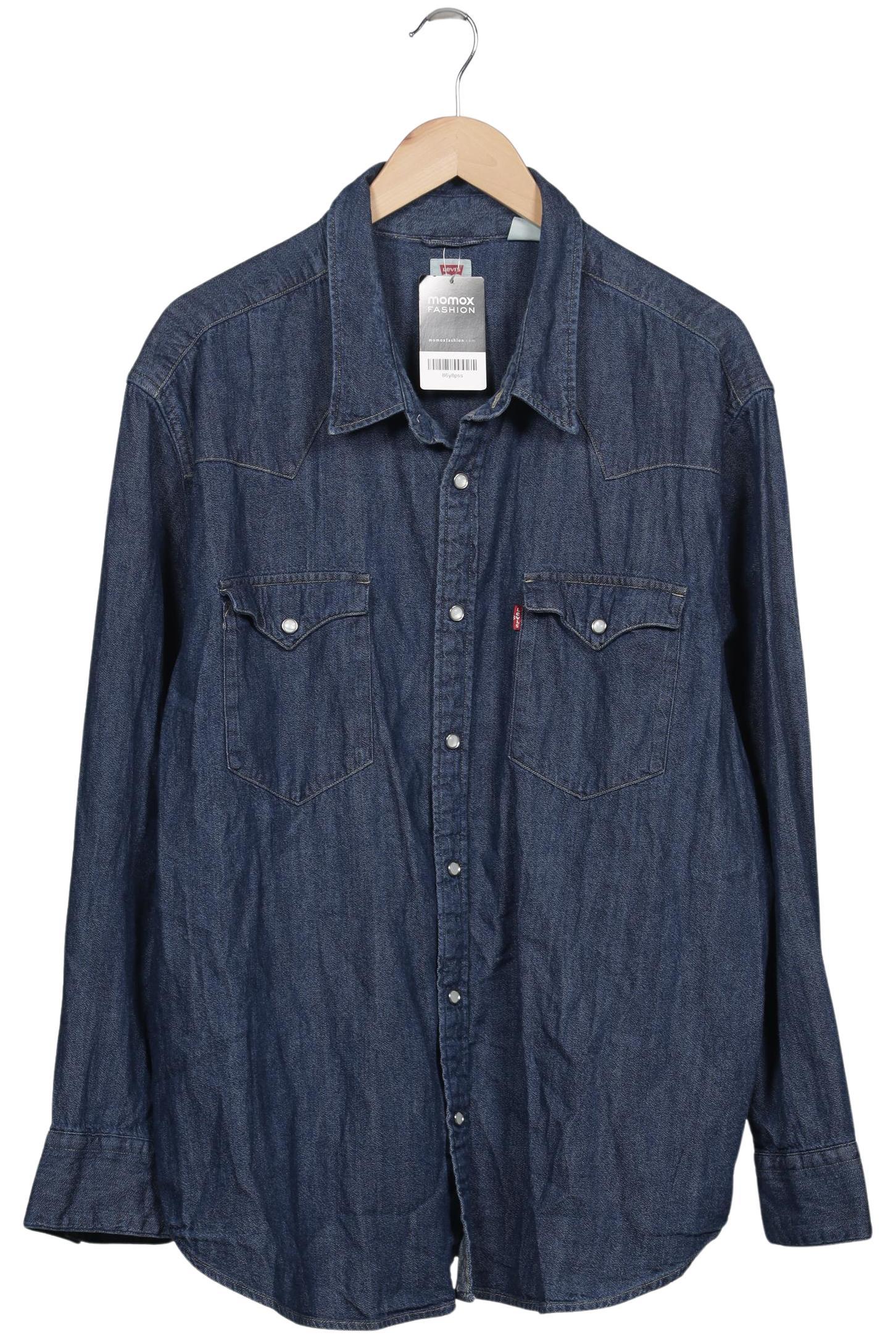 

Levis Herren Hemd, marineblau, Gr. 56