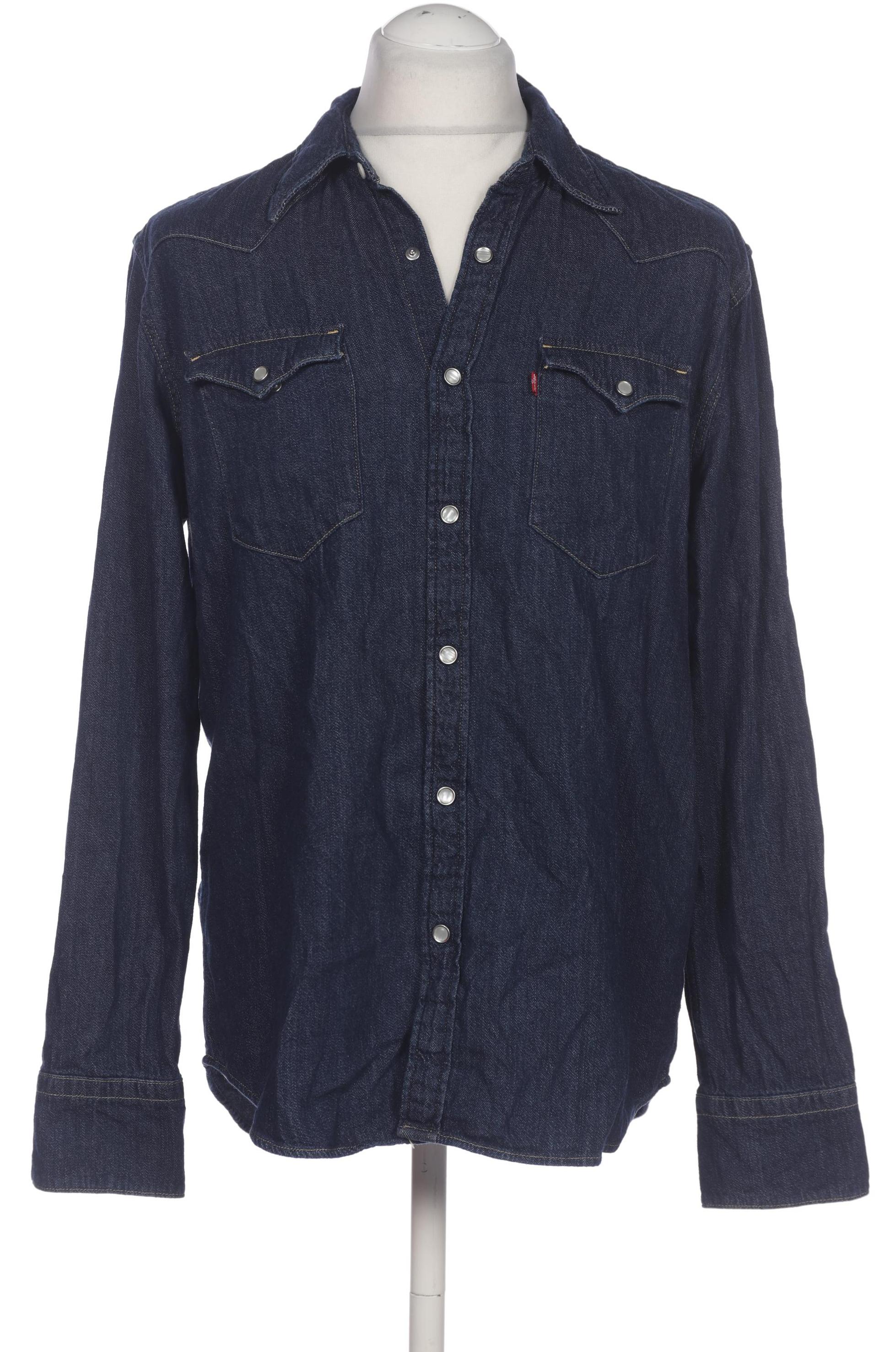 

Levis Herren Hemd, marineblau, Gr. 52