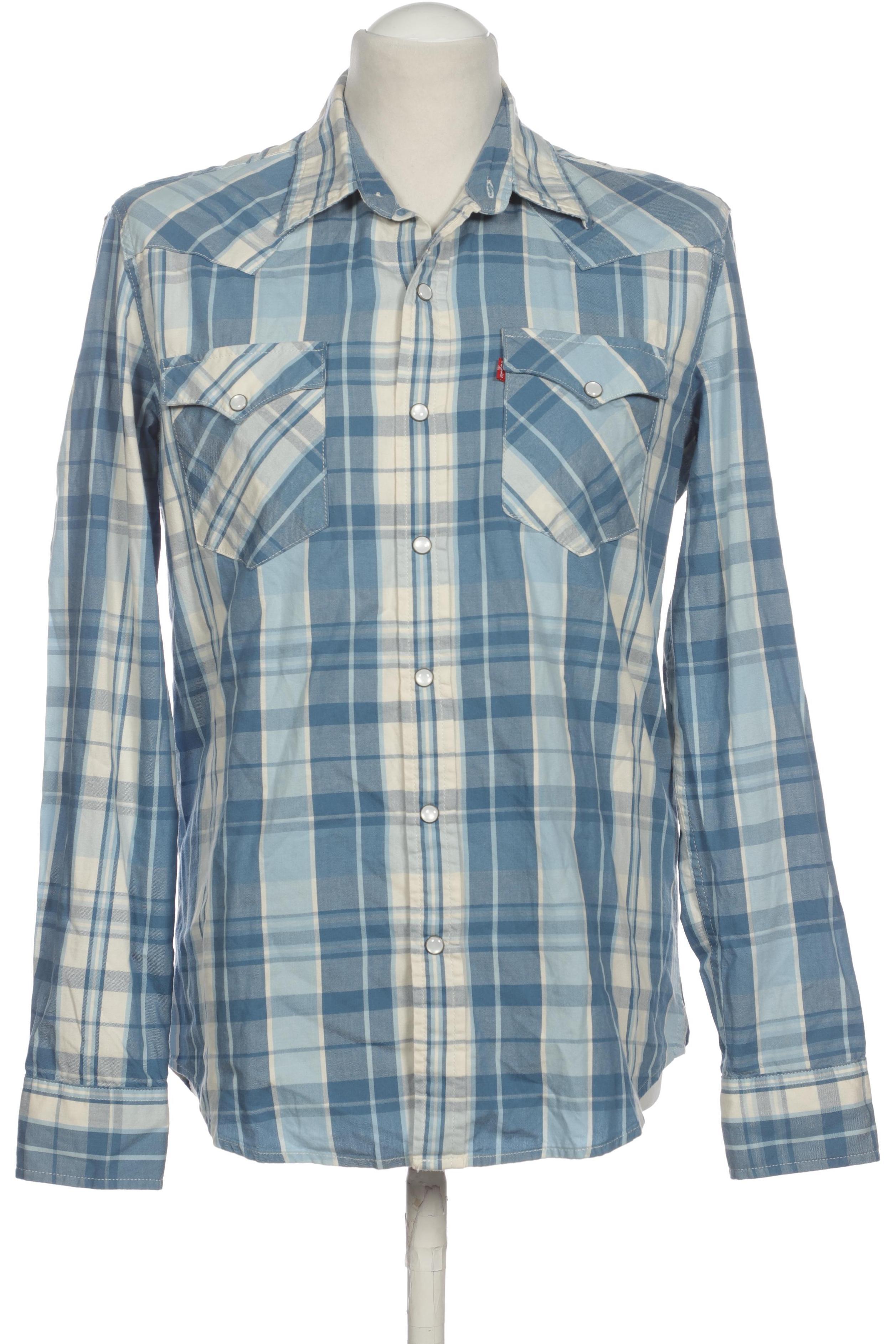 

Levis Herren Hemd, blau, Gr.