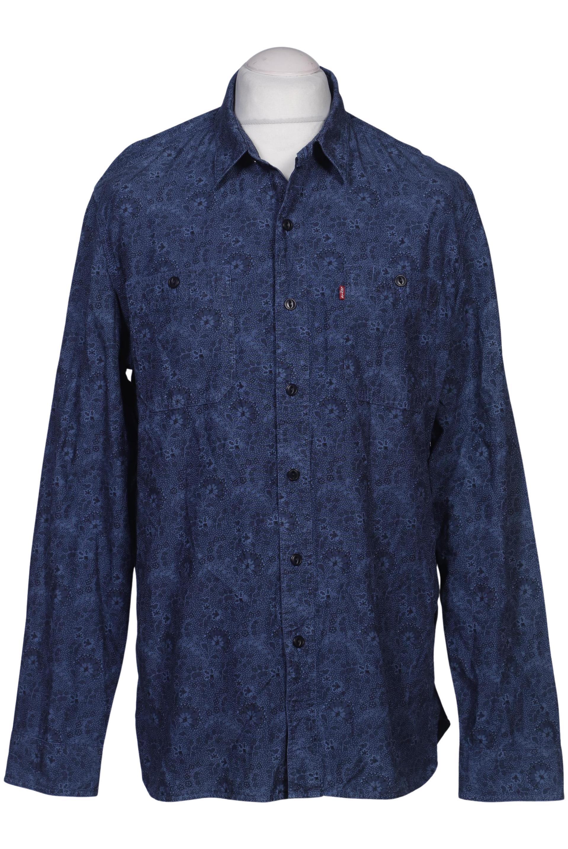 

Levis Herren Hemd, marineblau, Gr. 54