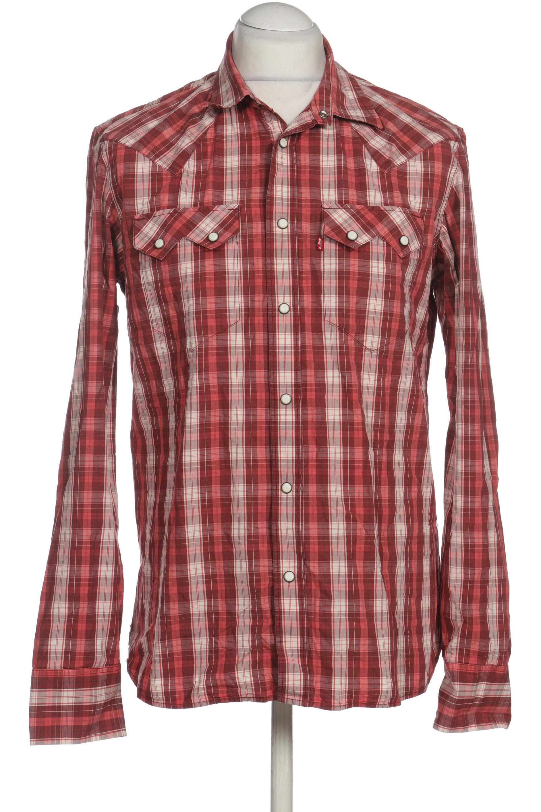

Levis Herren Hemd, rot, Gr.