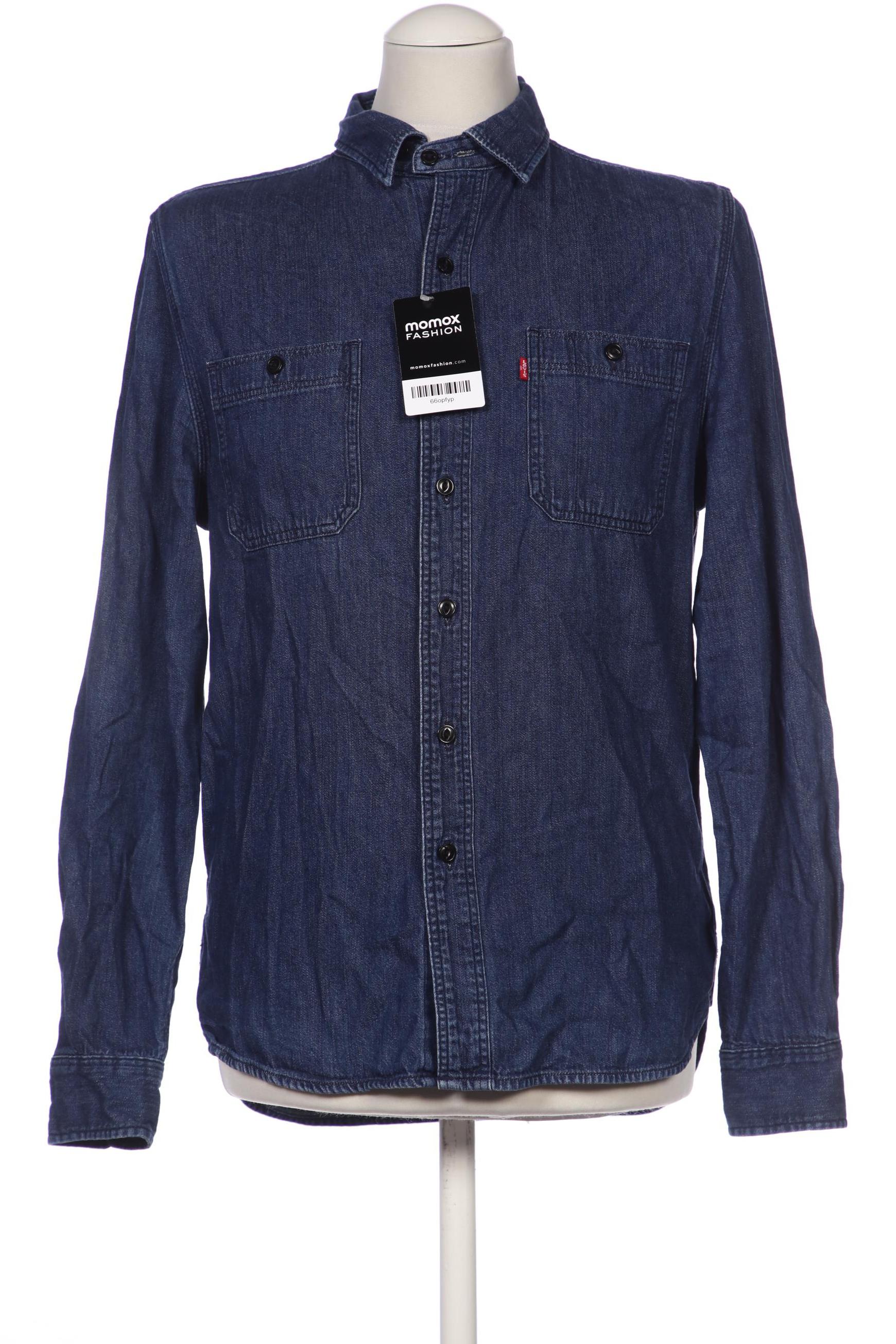 

Levis Herren Hemd, marineblau, Gr. 46
