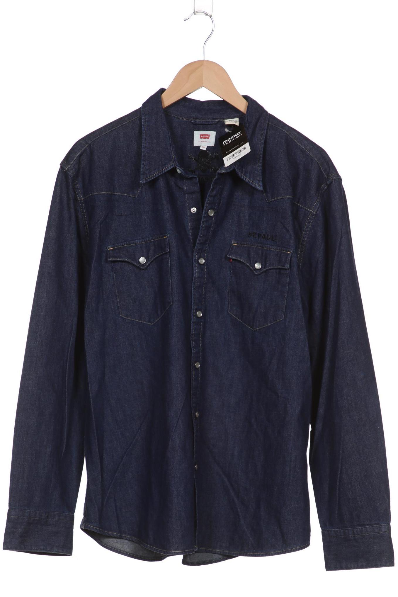 

Levis Herren Hemd, marineblau