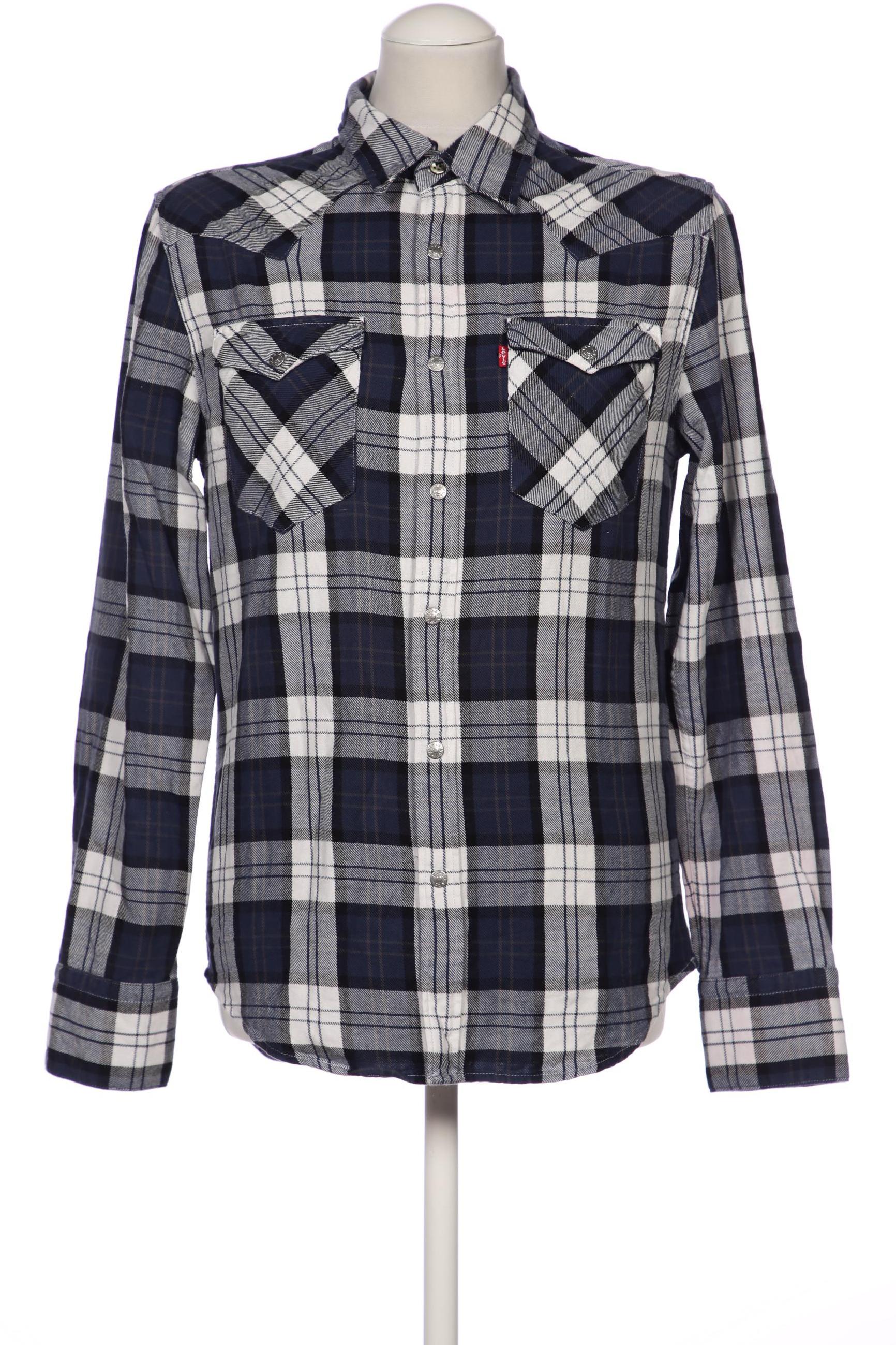 

Levis Herren Hemd, marineblau, Gr. 46