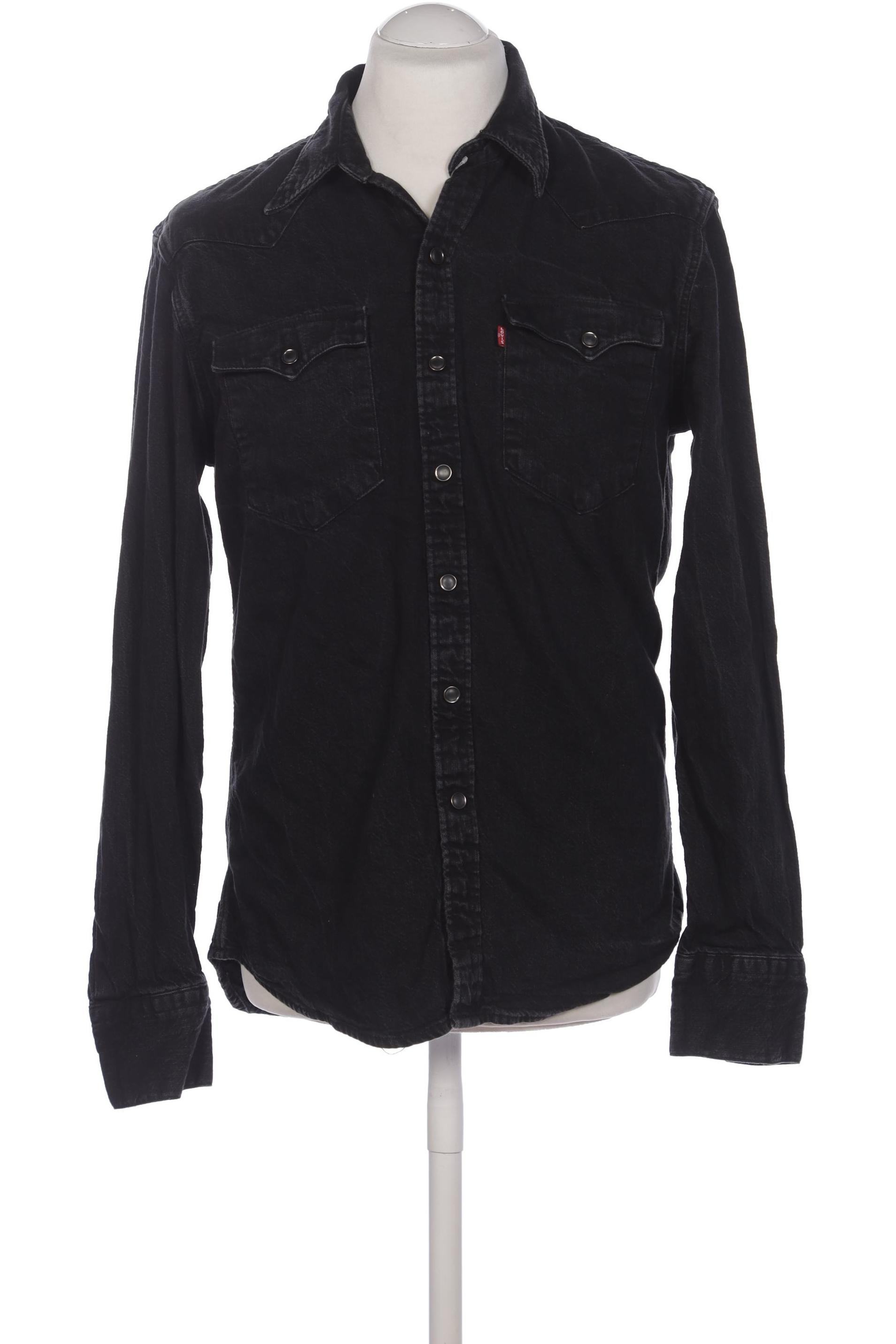 

Levis Herren Hemd, schwarz, Gr. 48