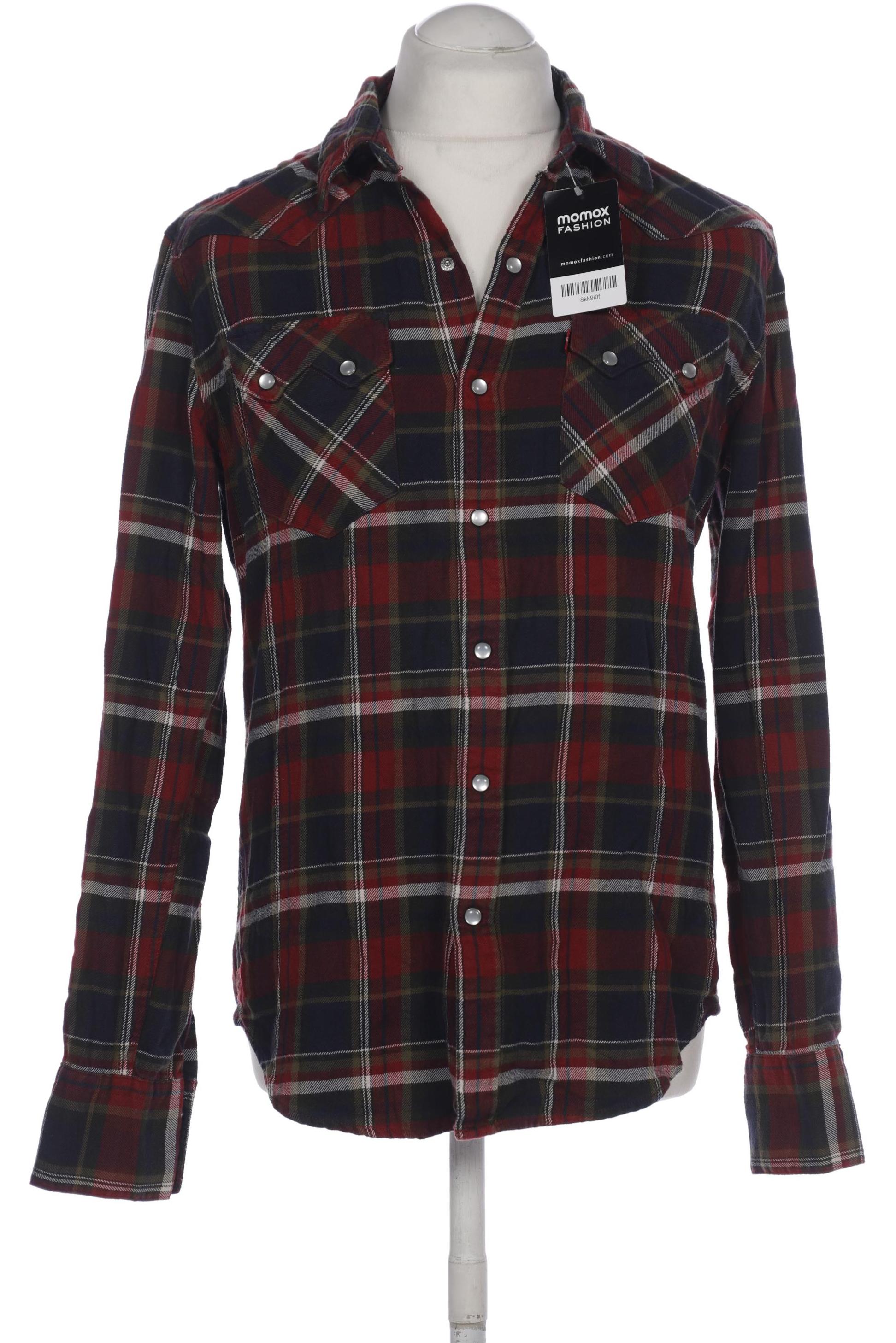 

Levis Herren Hemd, rot, Gr. 48