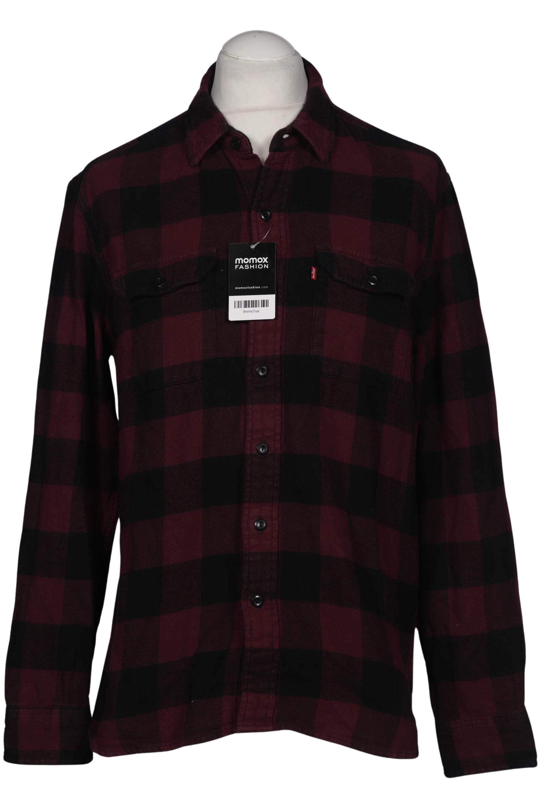 

Levis Herren Hemd, bordeaux, Gr. 52