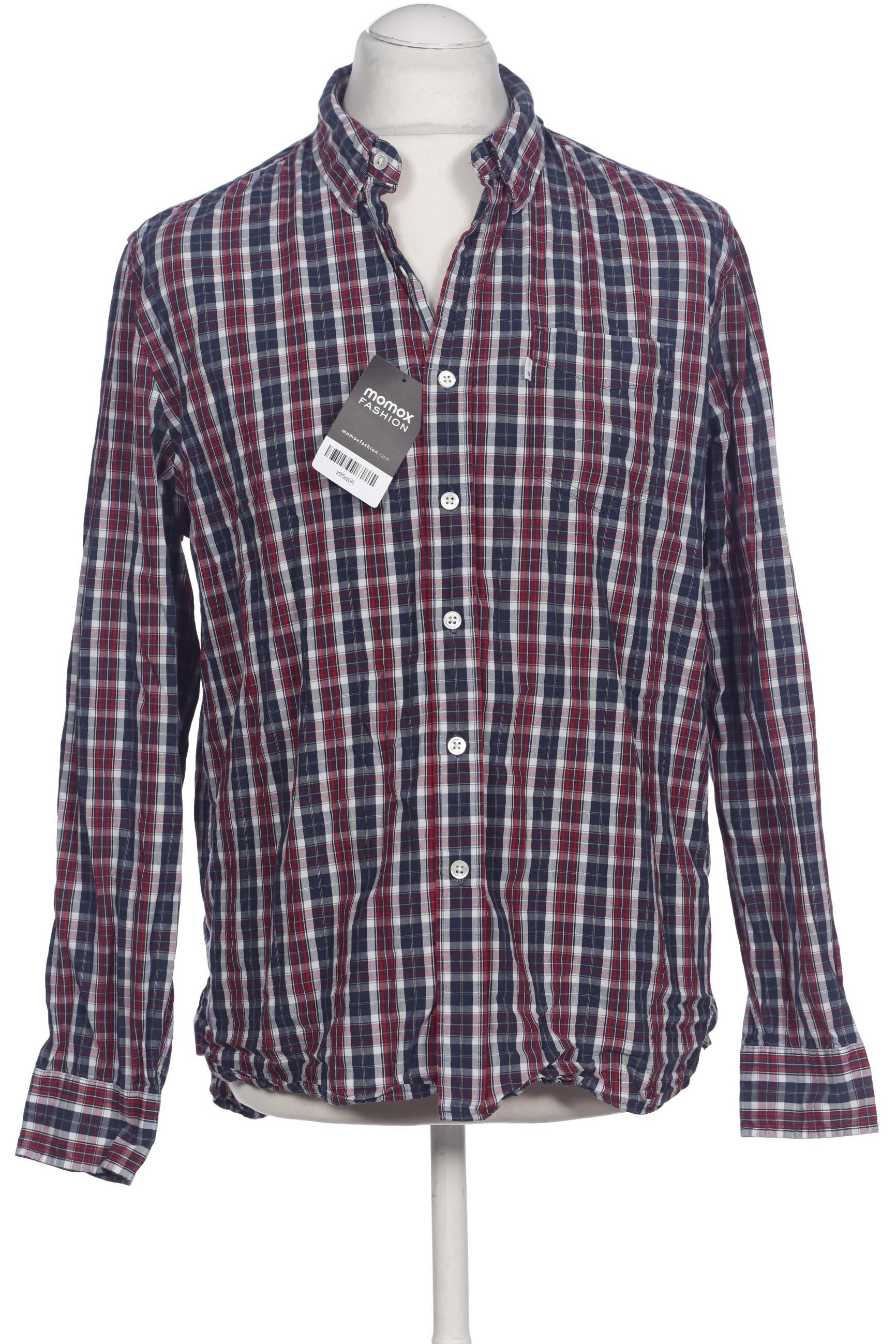 

Levis Herren Hemd, marineblau
