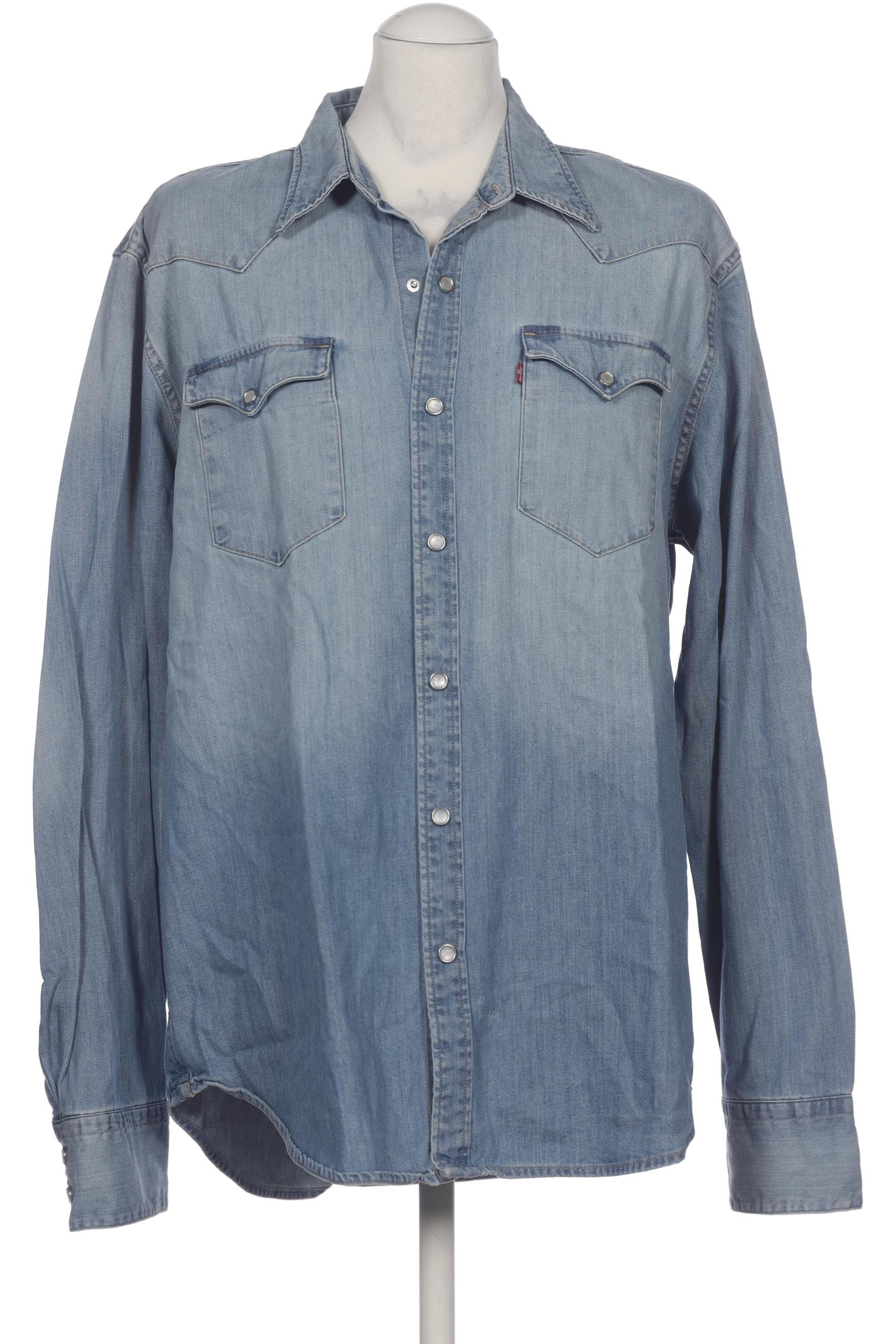 

Levis Herren Hemd, blau, Gr. 54