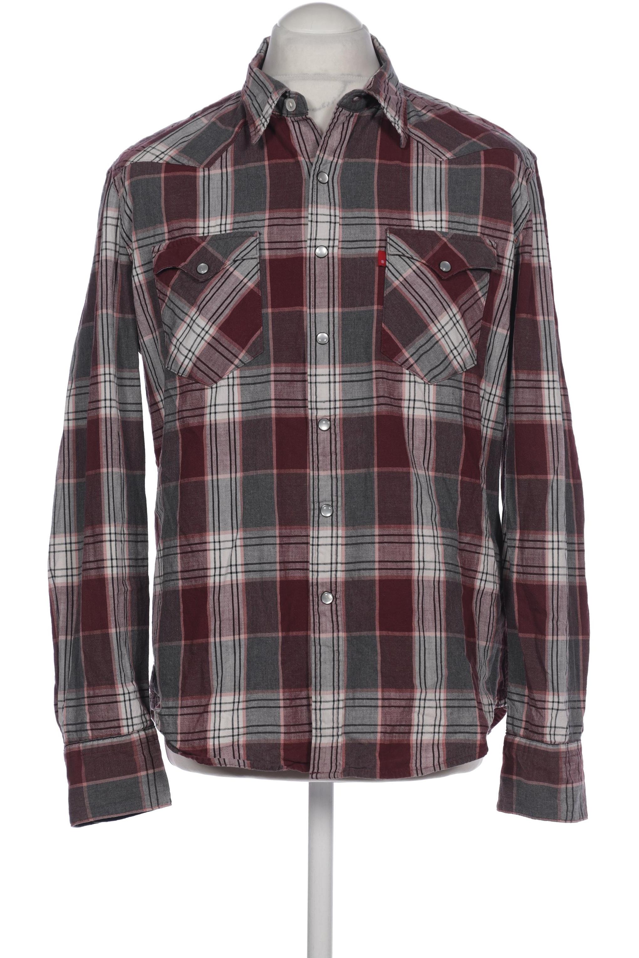 

Levis Herren Hemd, bordeaux, Gr. 52