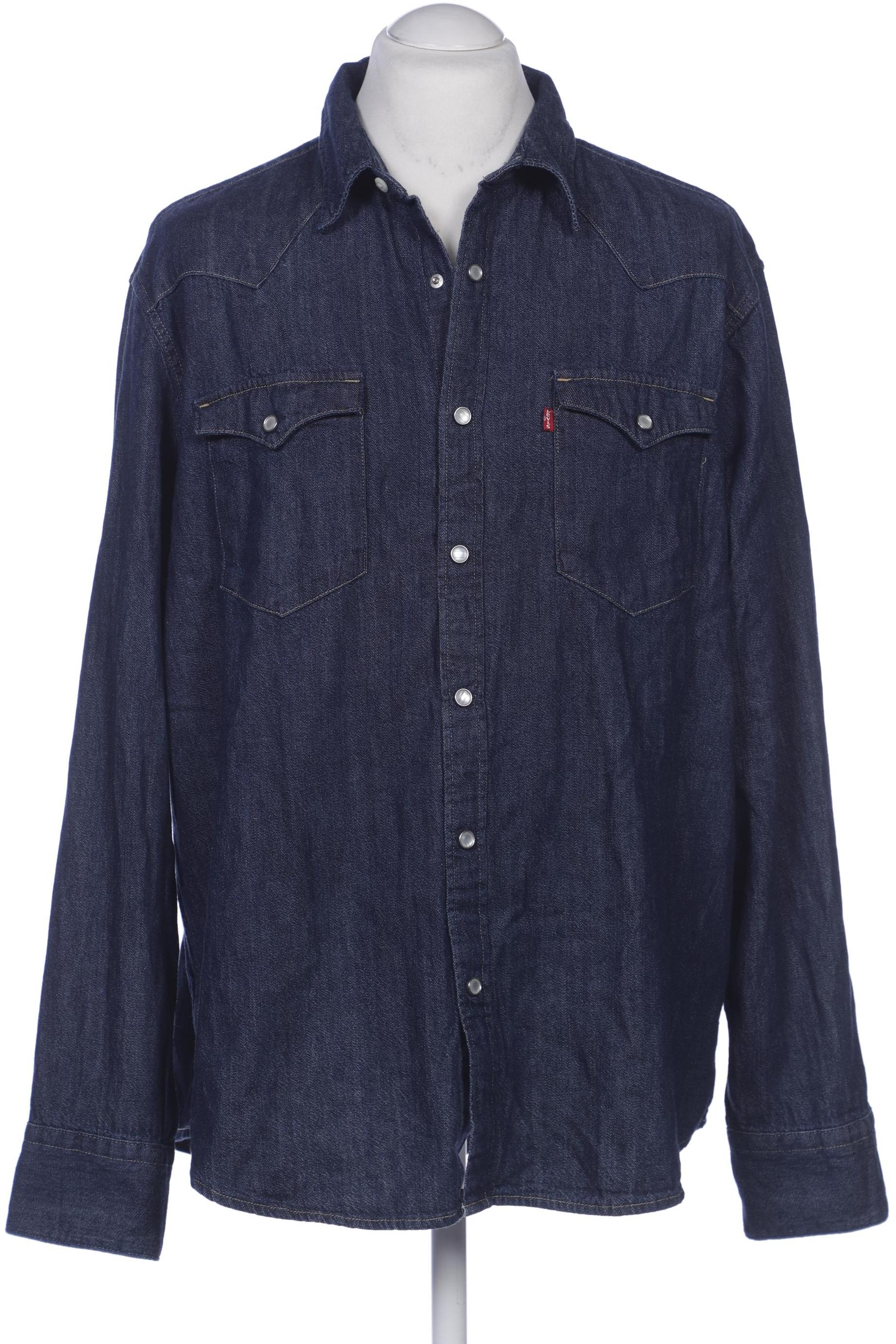 

Levis Herren Hemd, marineblau, Gr. 54