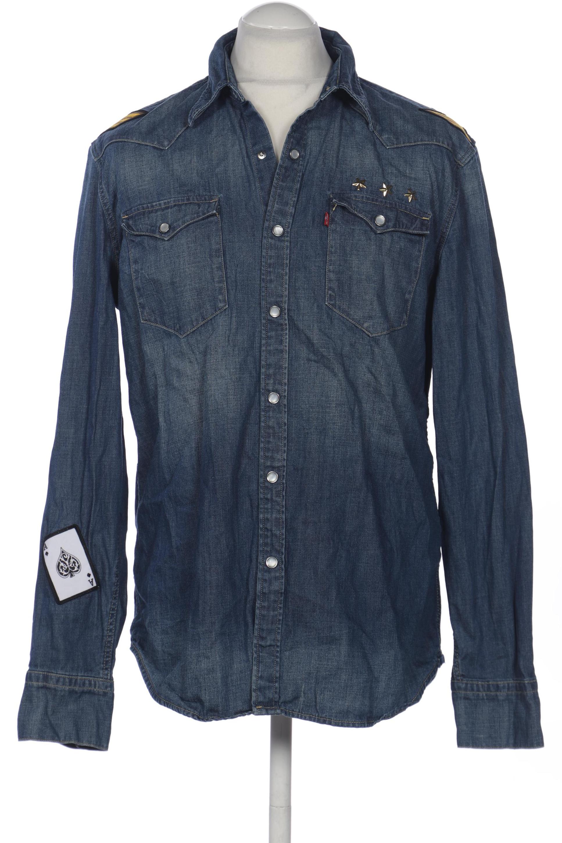 

Levis Herren Hemd, blau