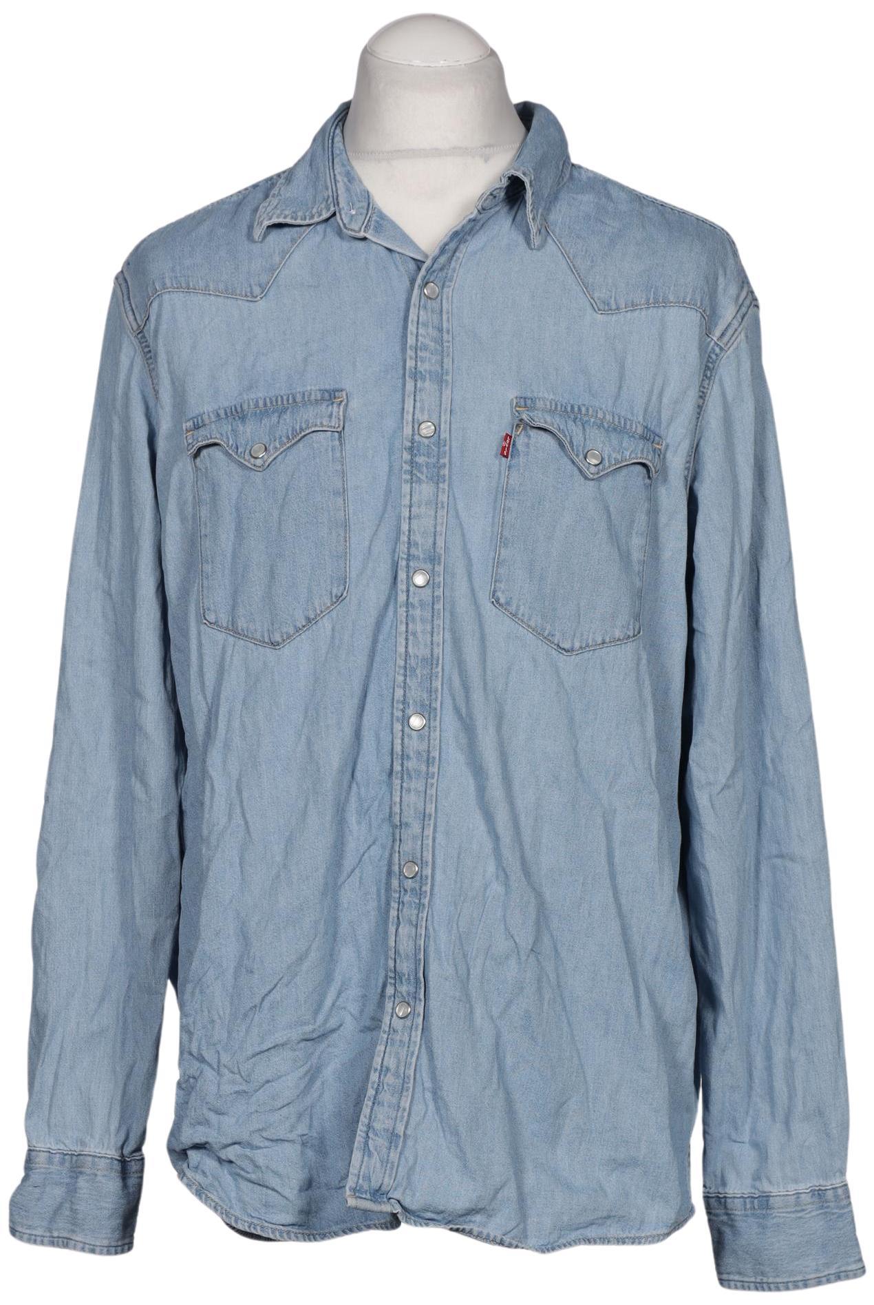 

Levis Herren Hemd, blau, Gr. 54