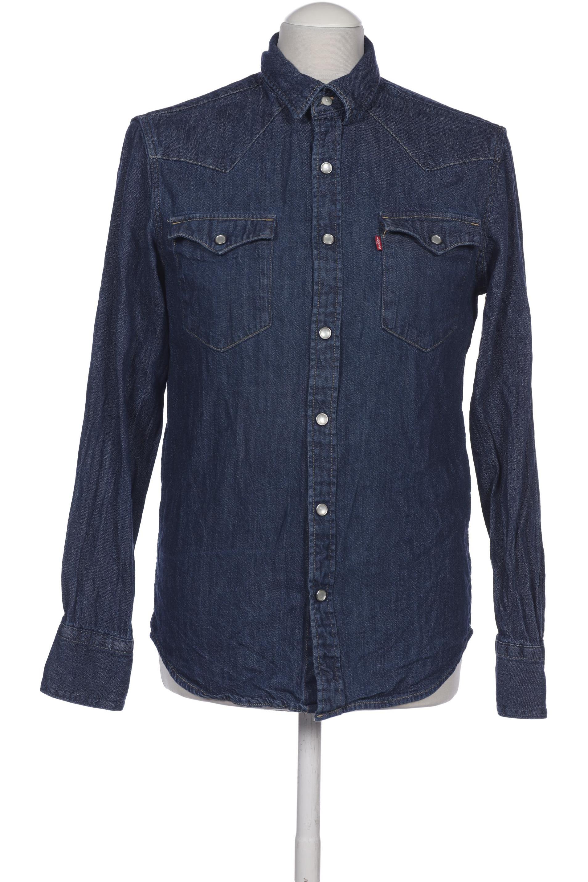 

Levis Herren Hemd, blau