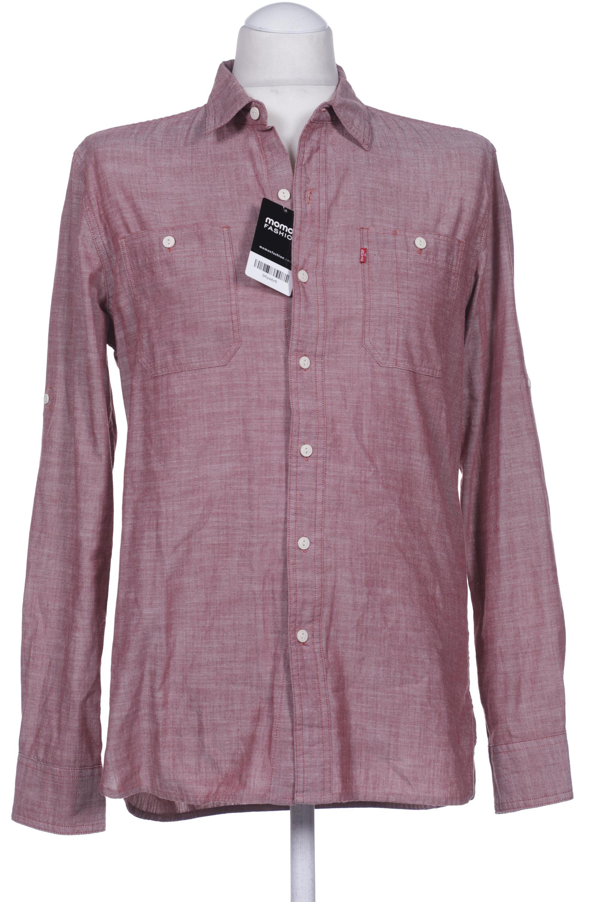 

Levis Herren Hemd, bordeaux