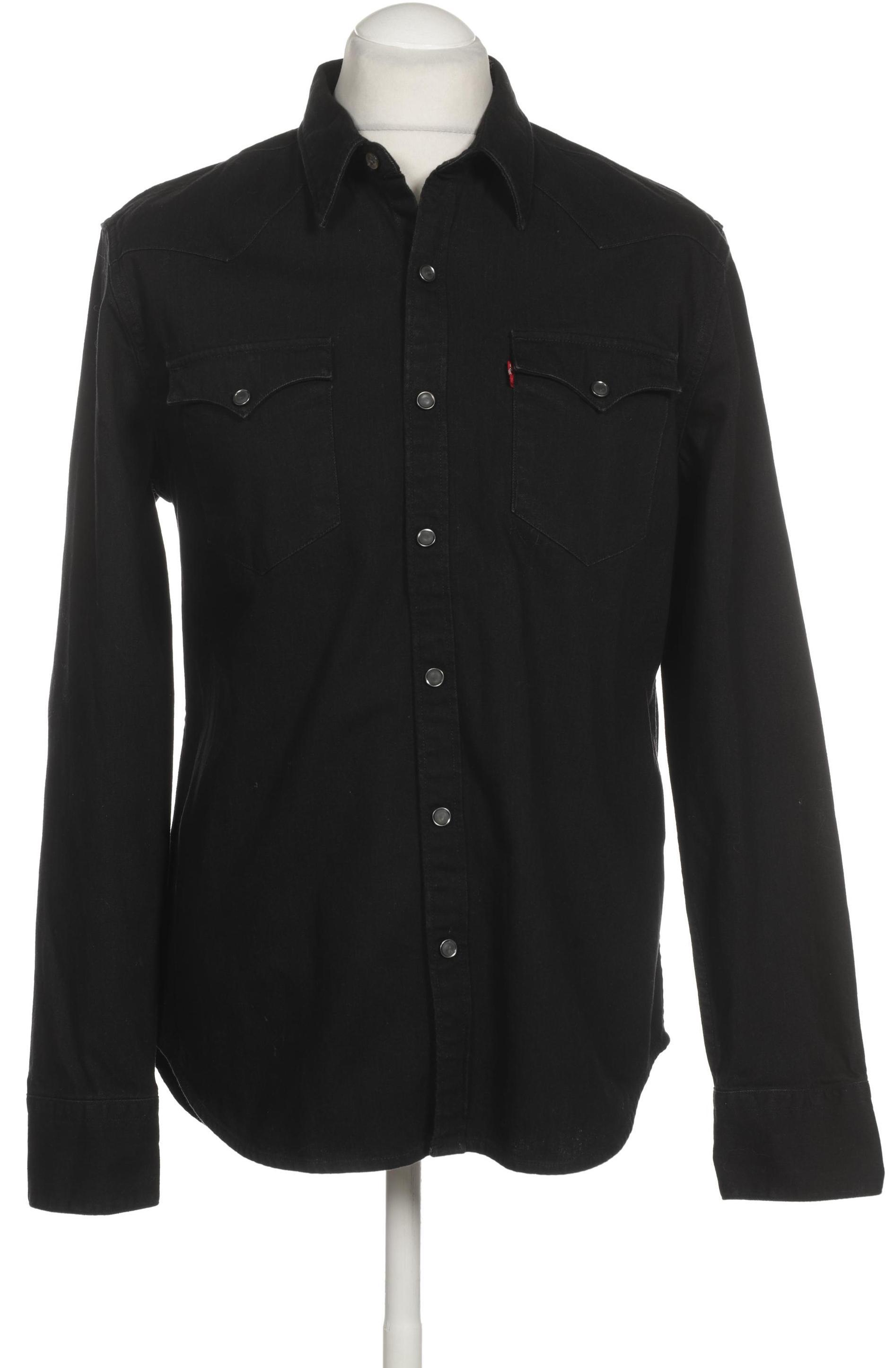 

Levis Herren Hemd, schwarz, Gr.