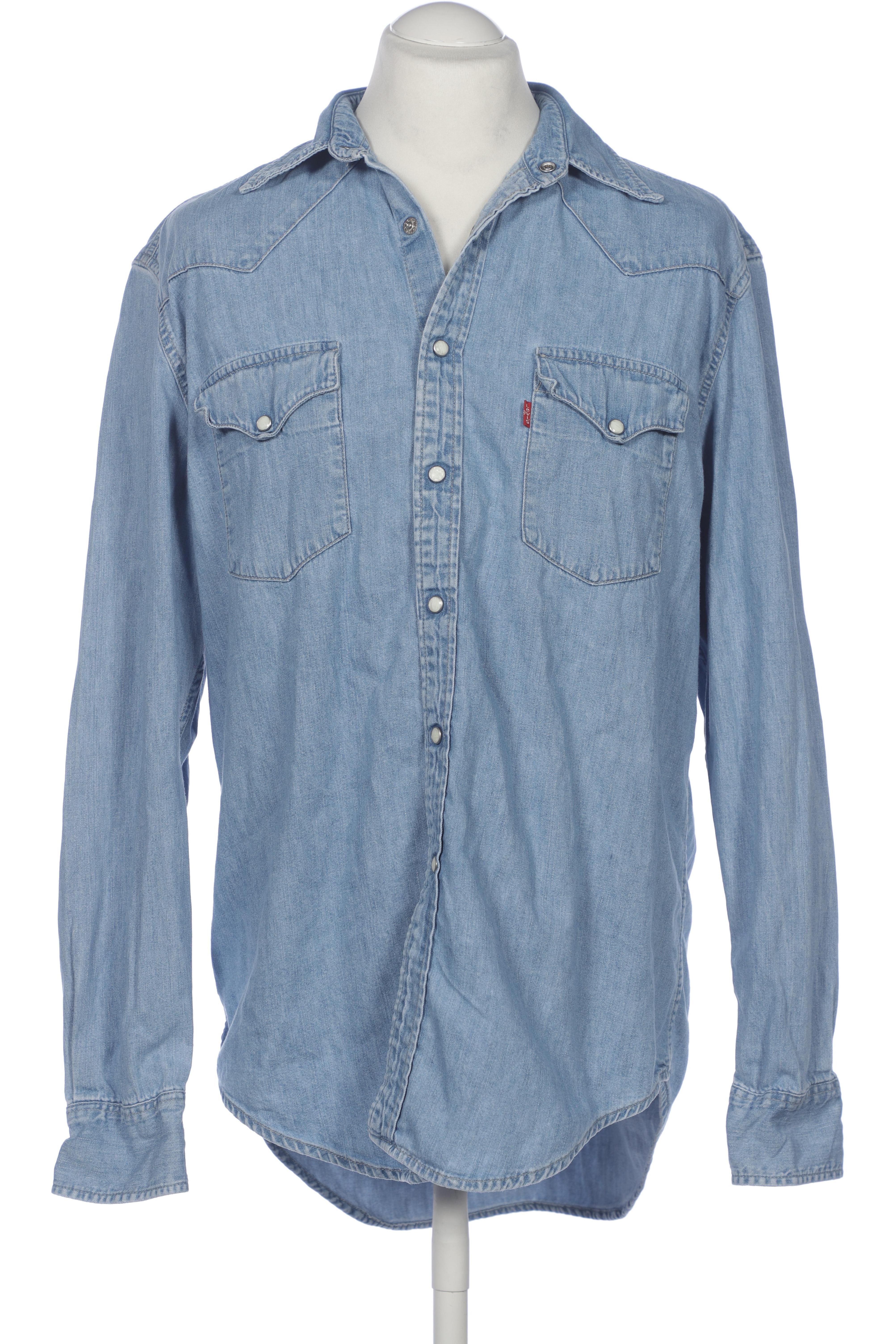 

Levis Herren Hemd, blau, Gr. 52