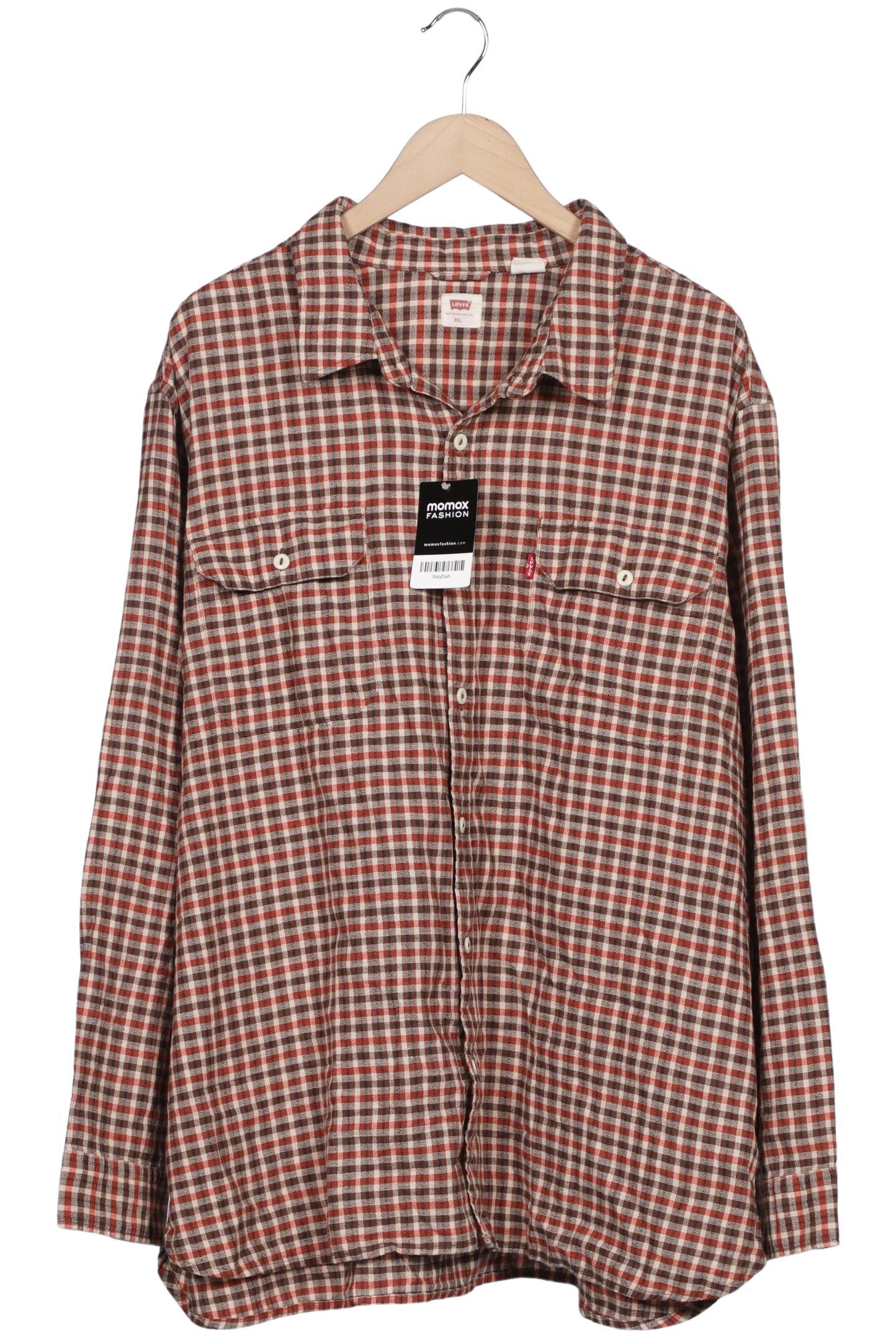 

Levis Herren Hemd, braun, Gr. 56