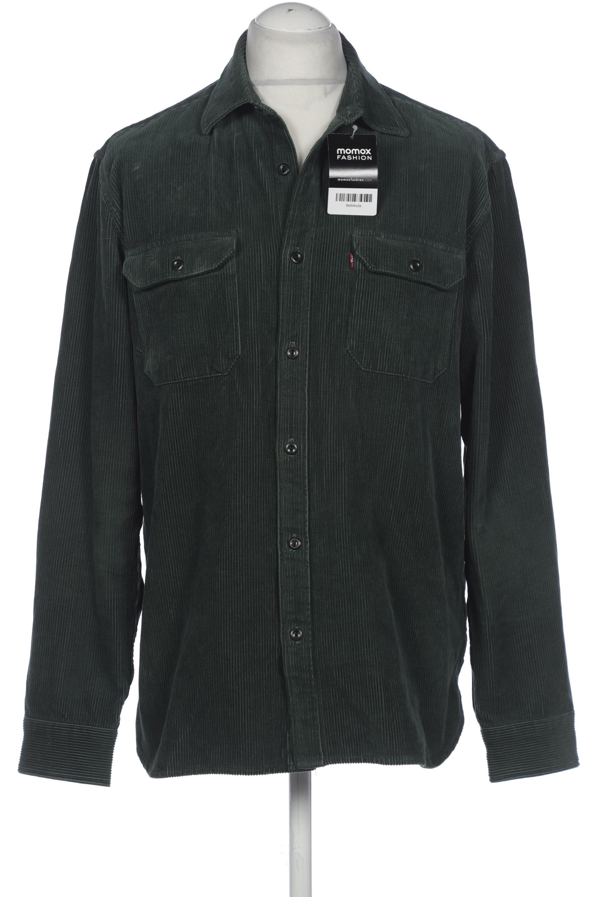 

Levis Herren Hemd, grün, Gr. 52