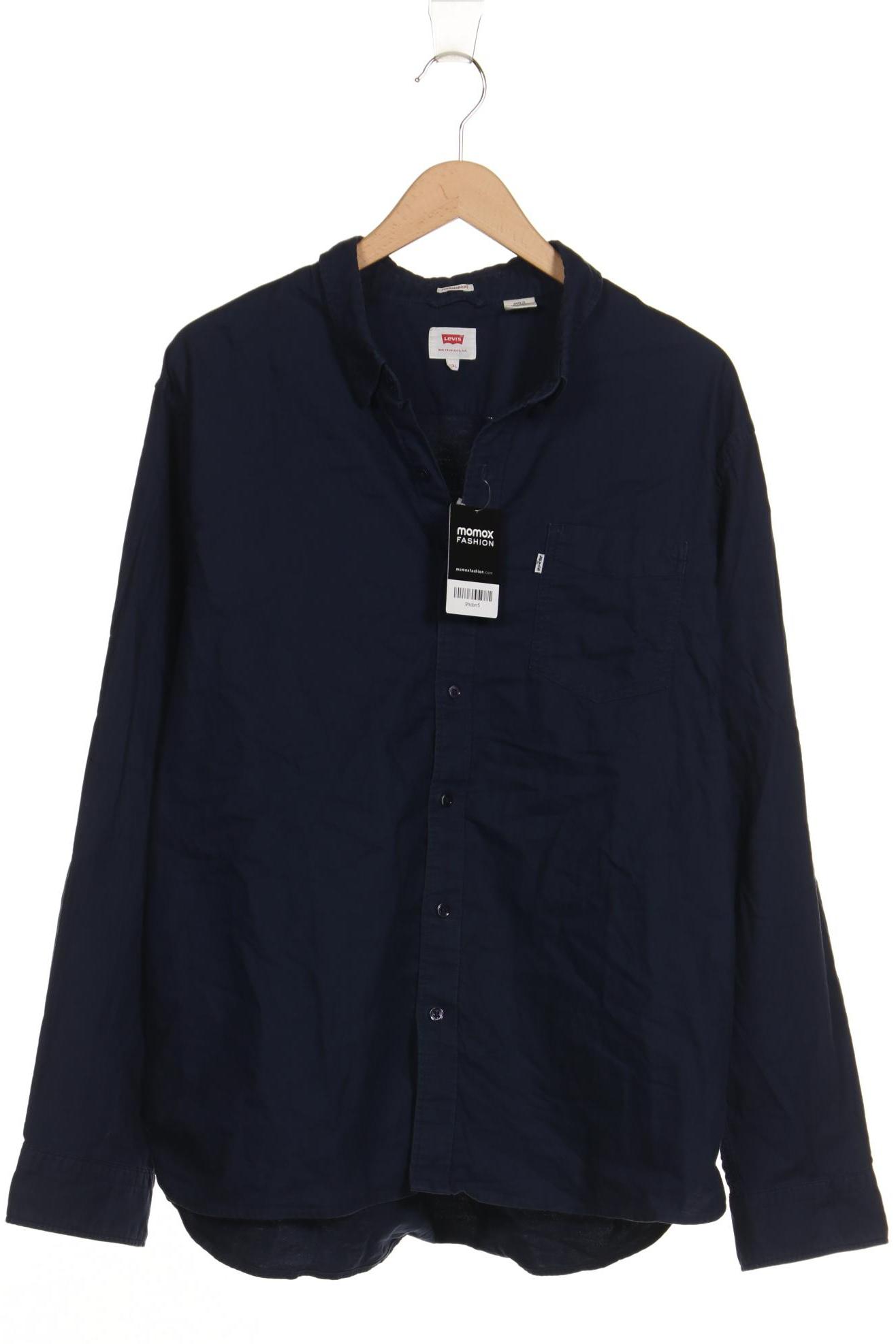 

Levis Herren Hemd, marineblau, Gr. 56