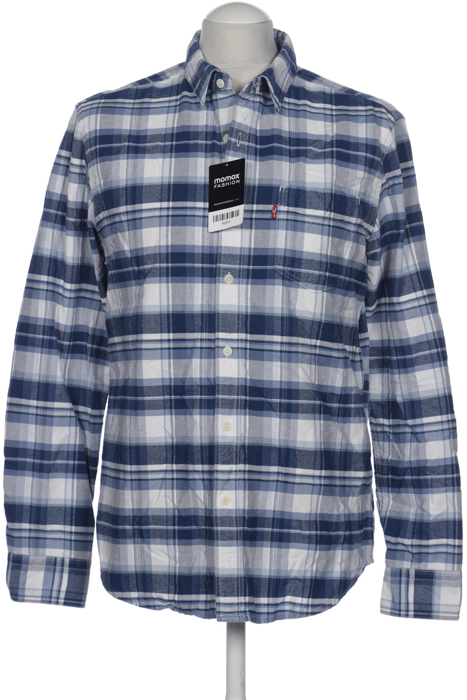 

Levis Herren Hemd, blau