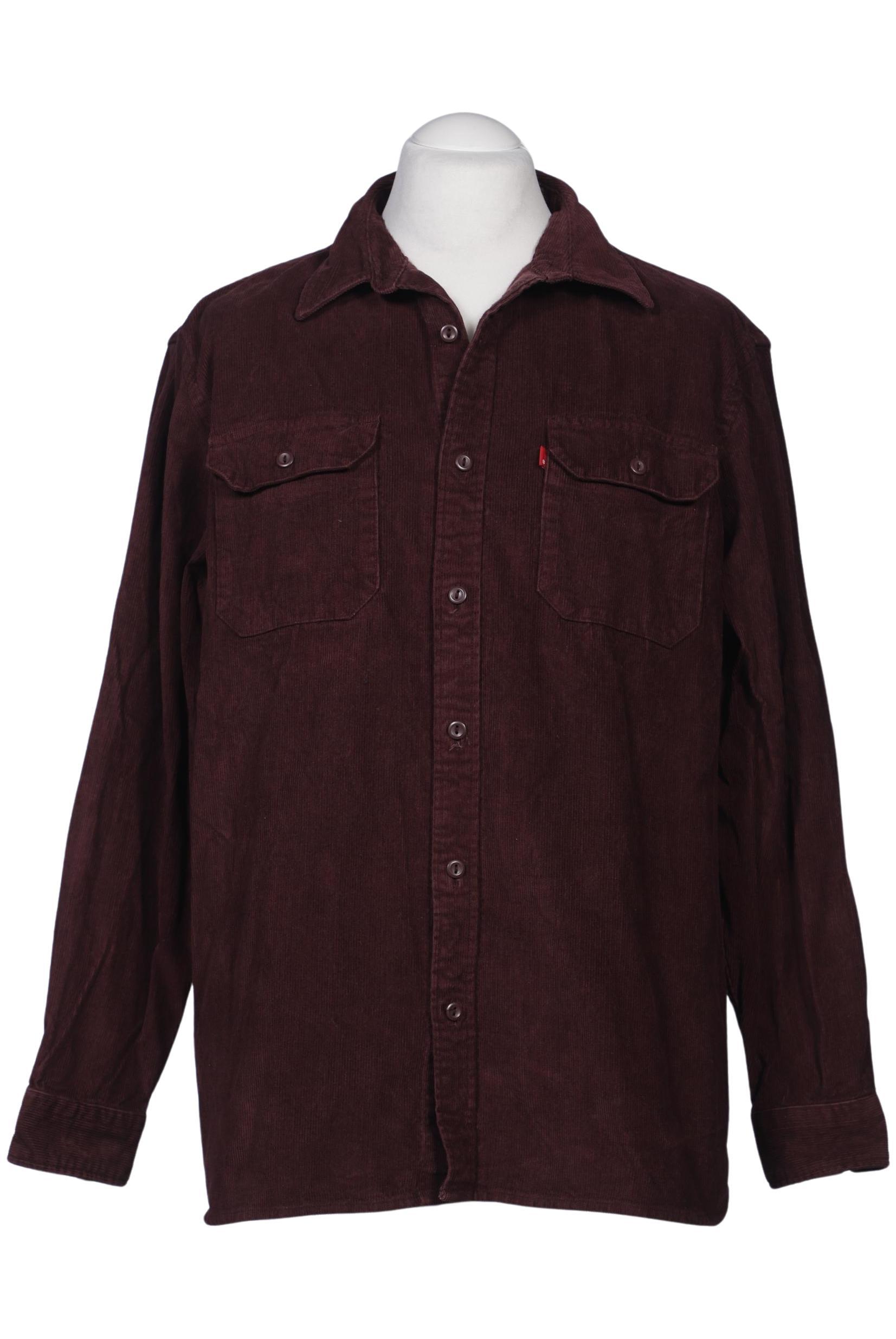 

Levis Herren Hemd, bordeaux, Gr. 52