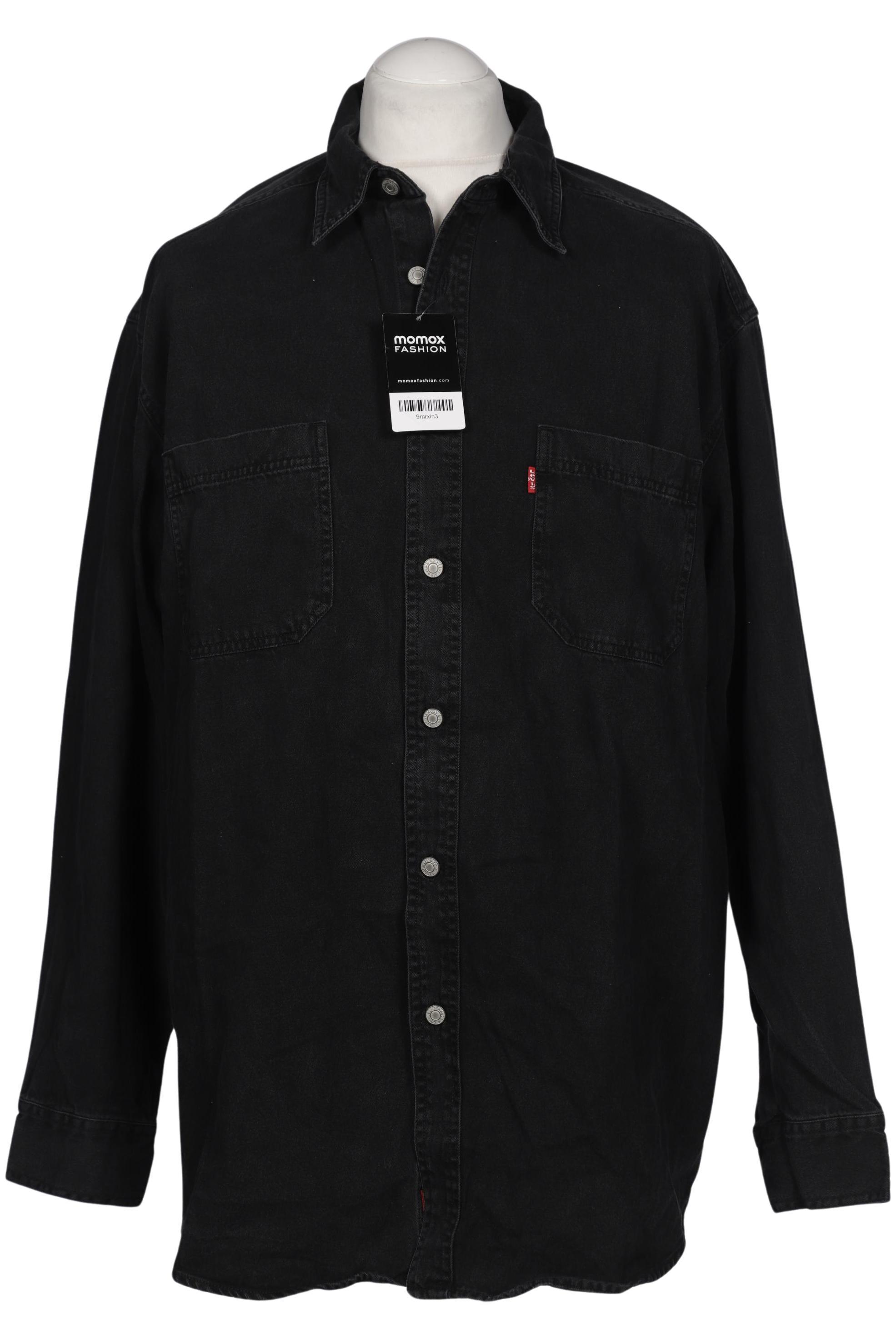 

Levis Herren Hemd, schwarz, Gr. 52