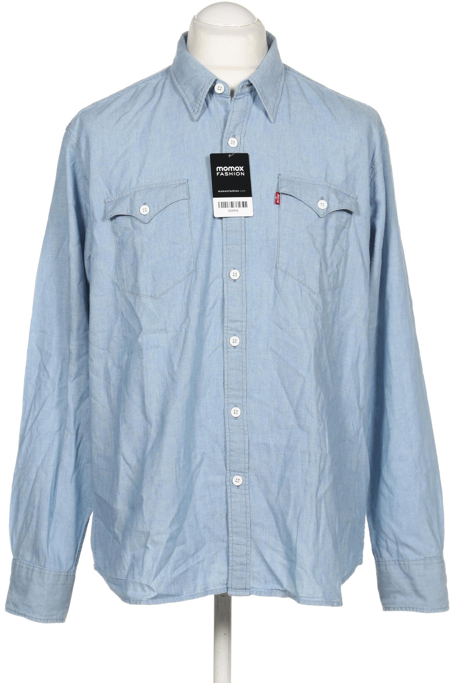 

Levis Herren Hemd, hellblau, Gr. 52