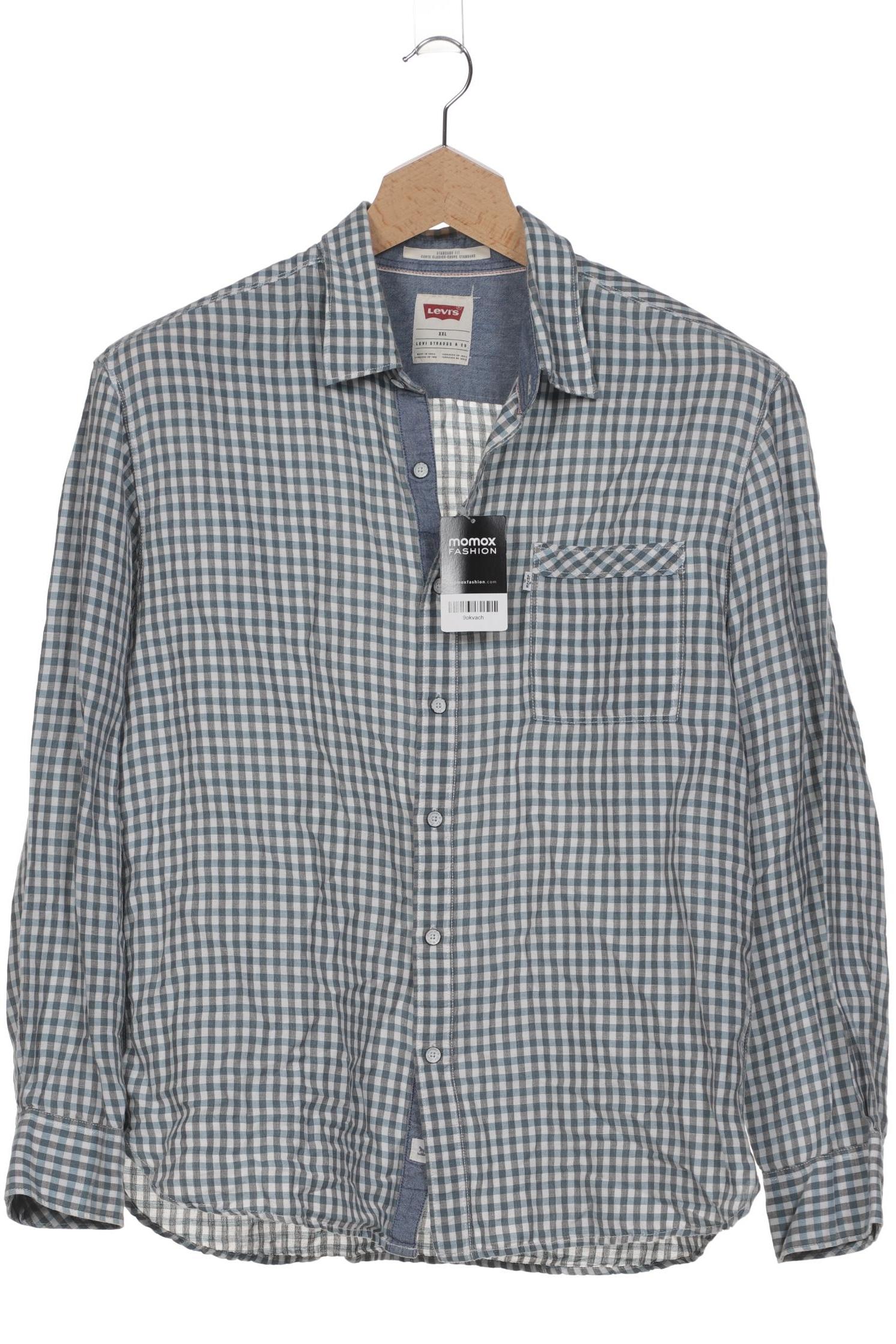 

Levis Herren Hemd, blau, Gr. 56