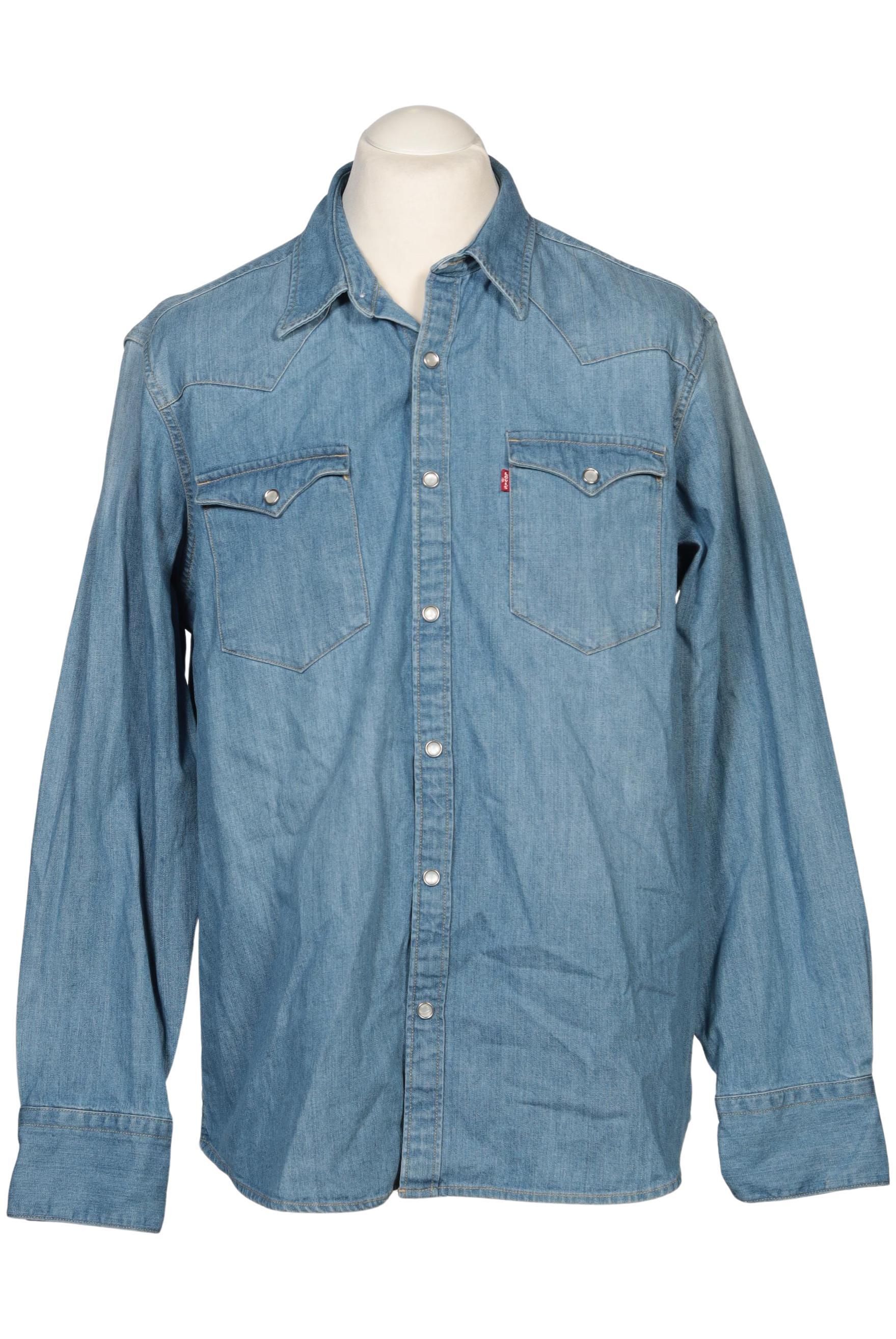 

Levis Herren Hemd, blau, Gr. 54