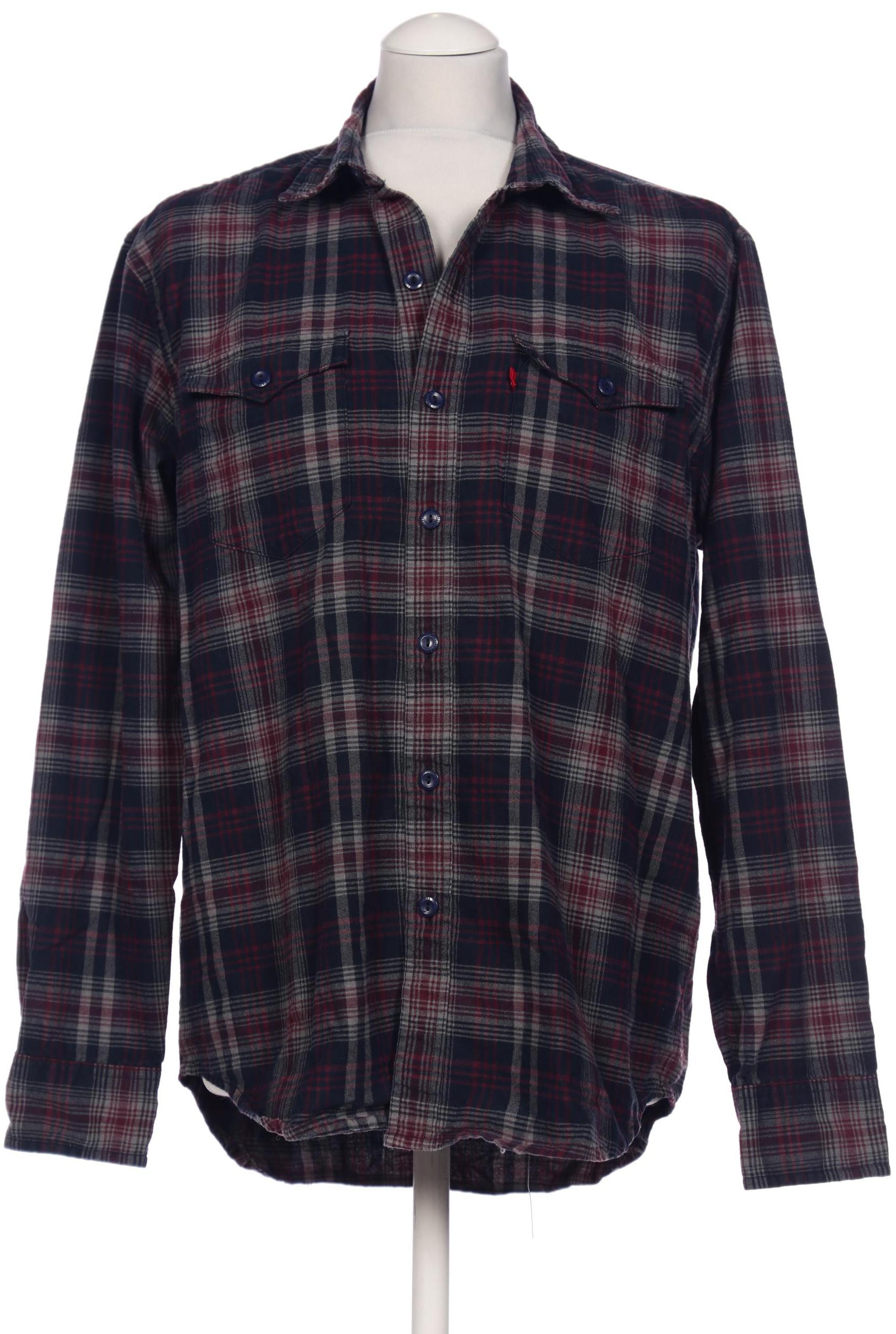 

Levis Herren Hemd, marineblau, Gr. 48