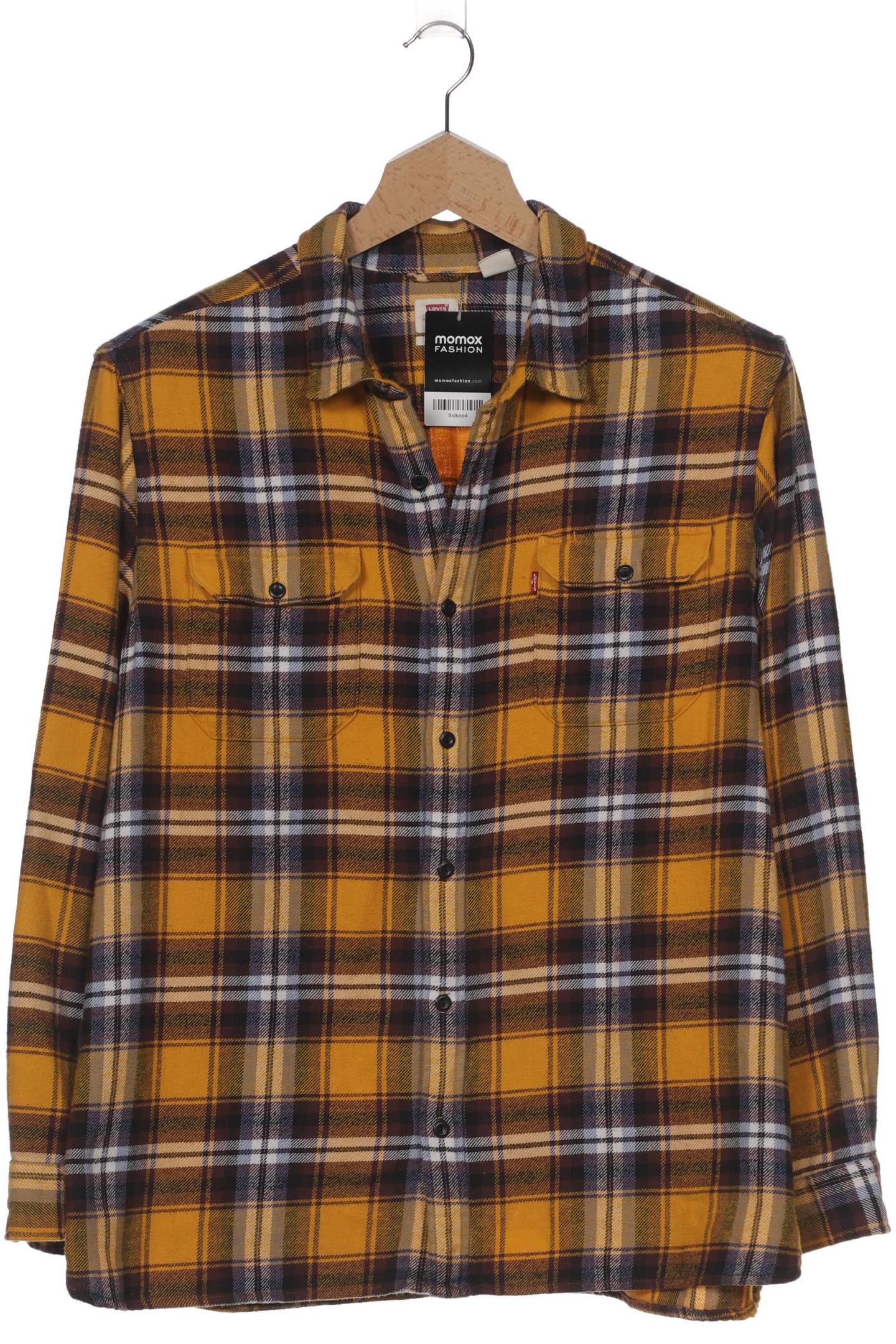 

Levis Herren Hemd, orange, Gr. 56
