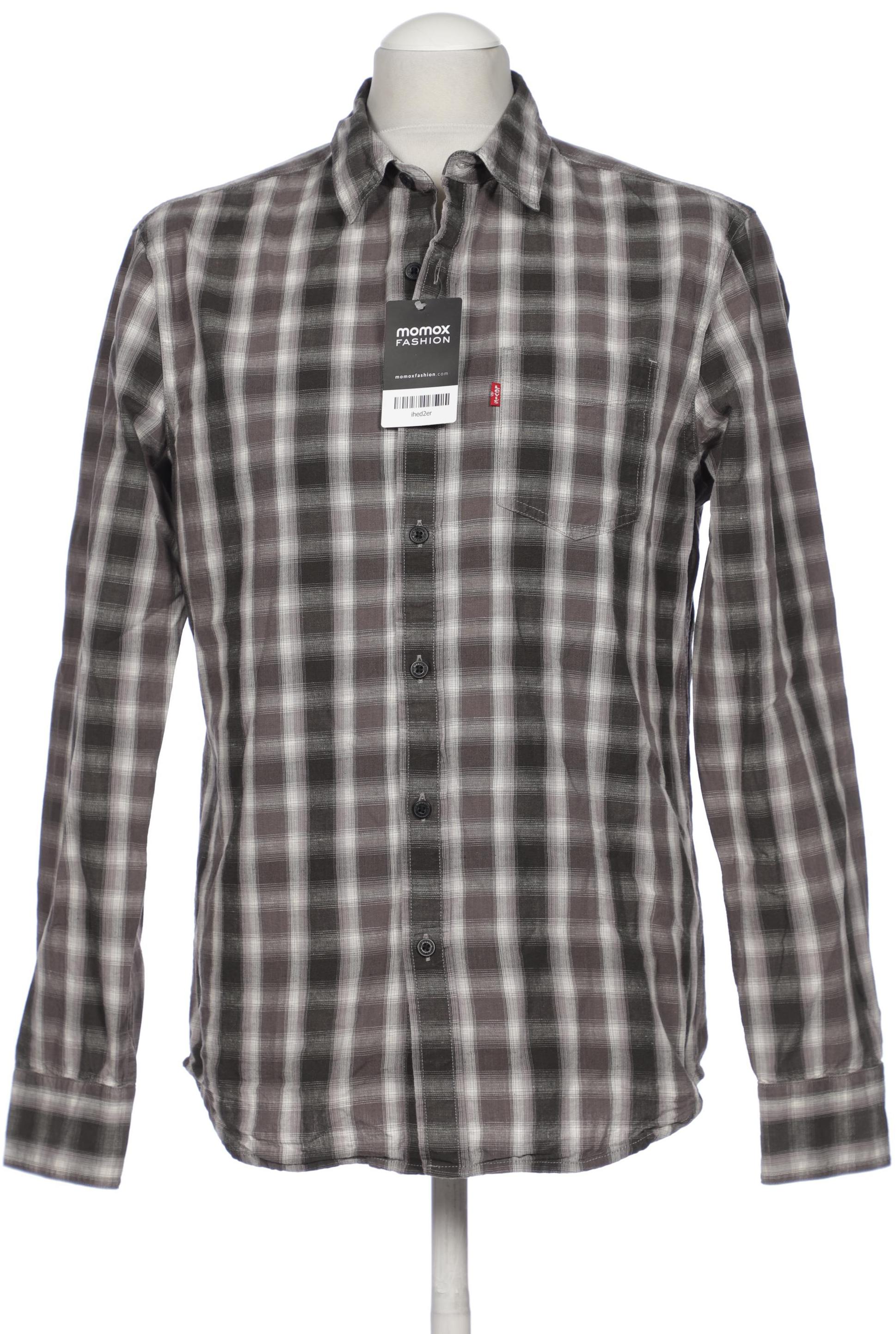 

Levis Herren Hemd, grau