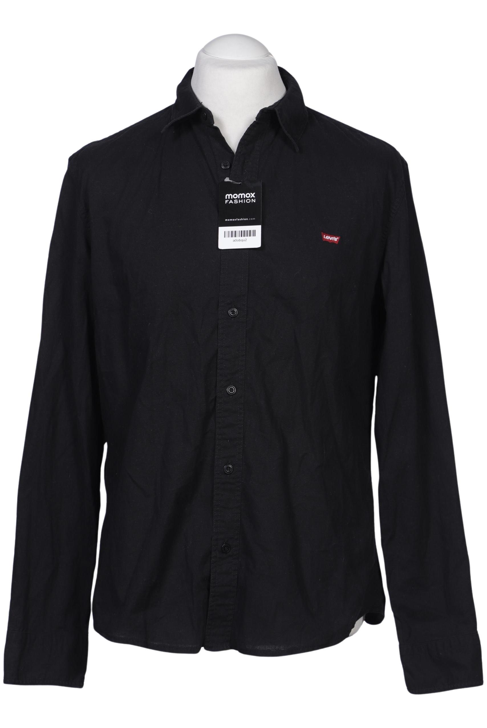 

Levis Herren Hemd, schwarz, Gr. 52