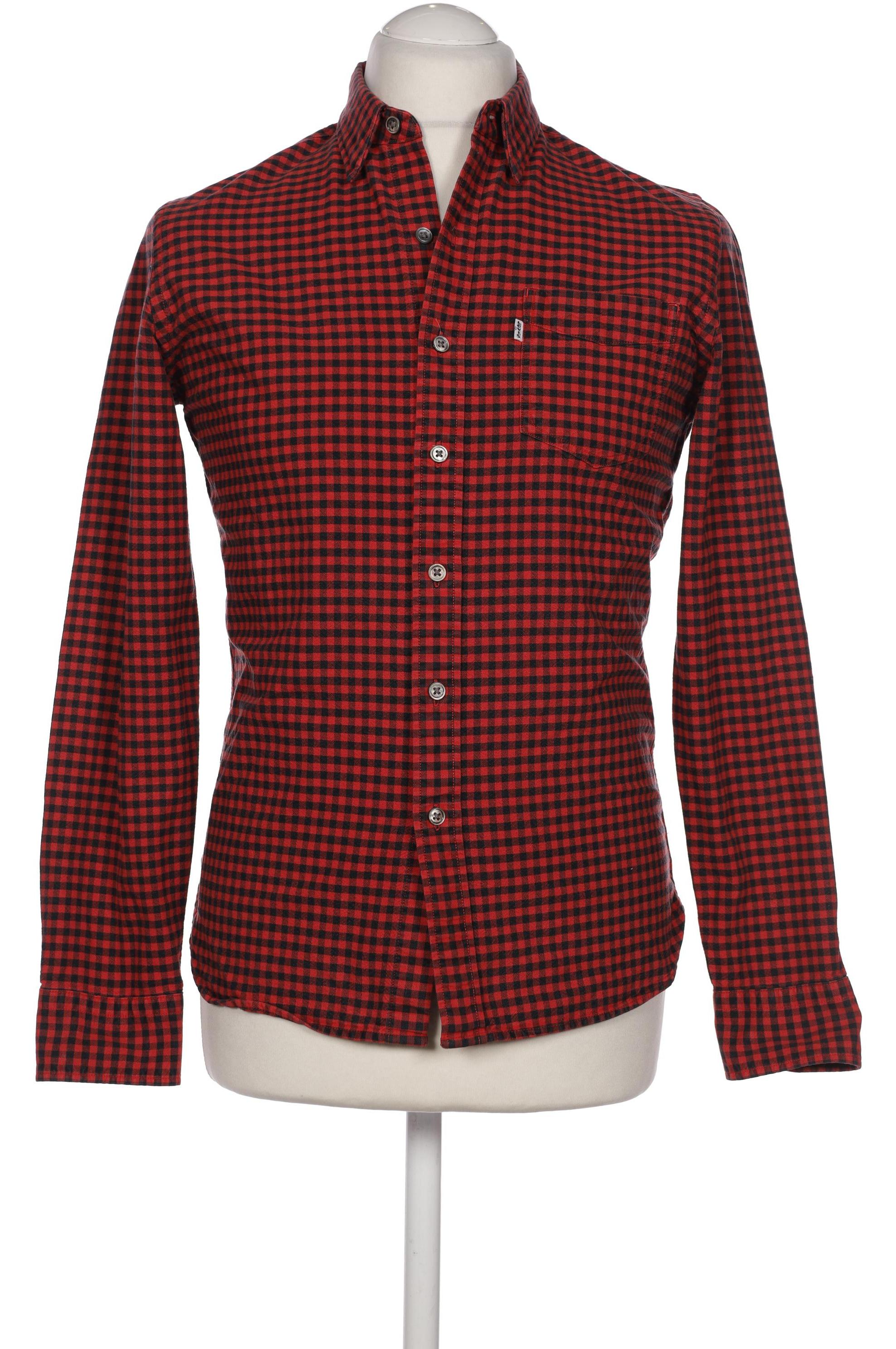 

Levis Herren Hemd, rot, Gr. 46