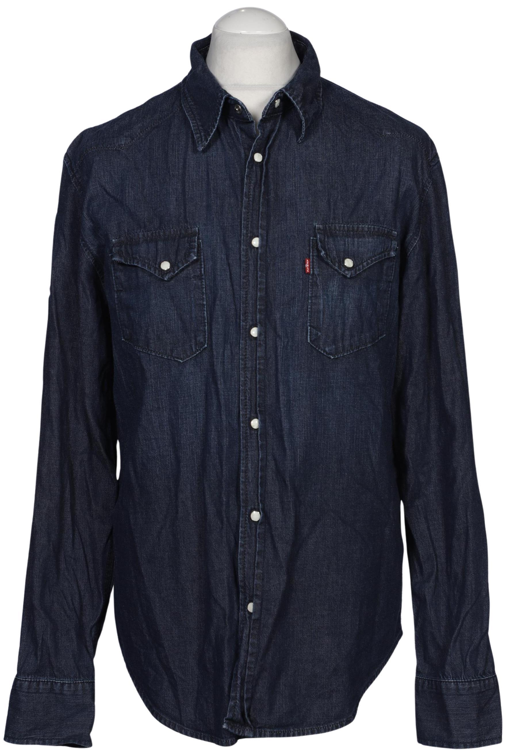 

Levis Herren Hemd, marineblau, Gr. 52